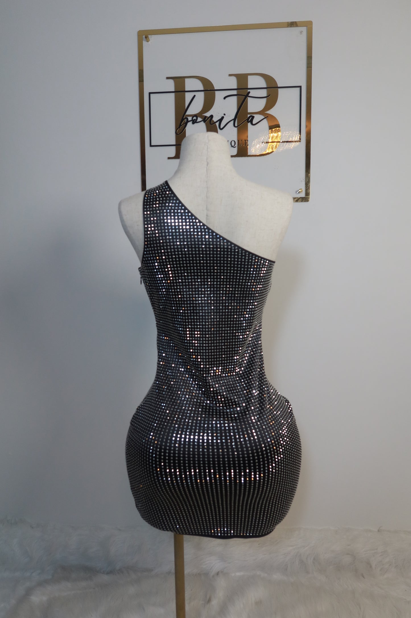 Kiara Stud Dress