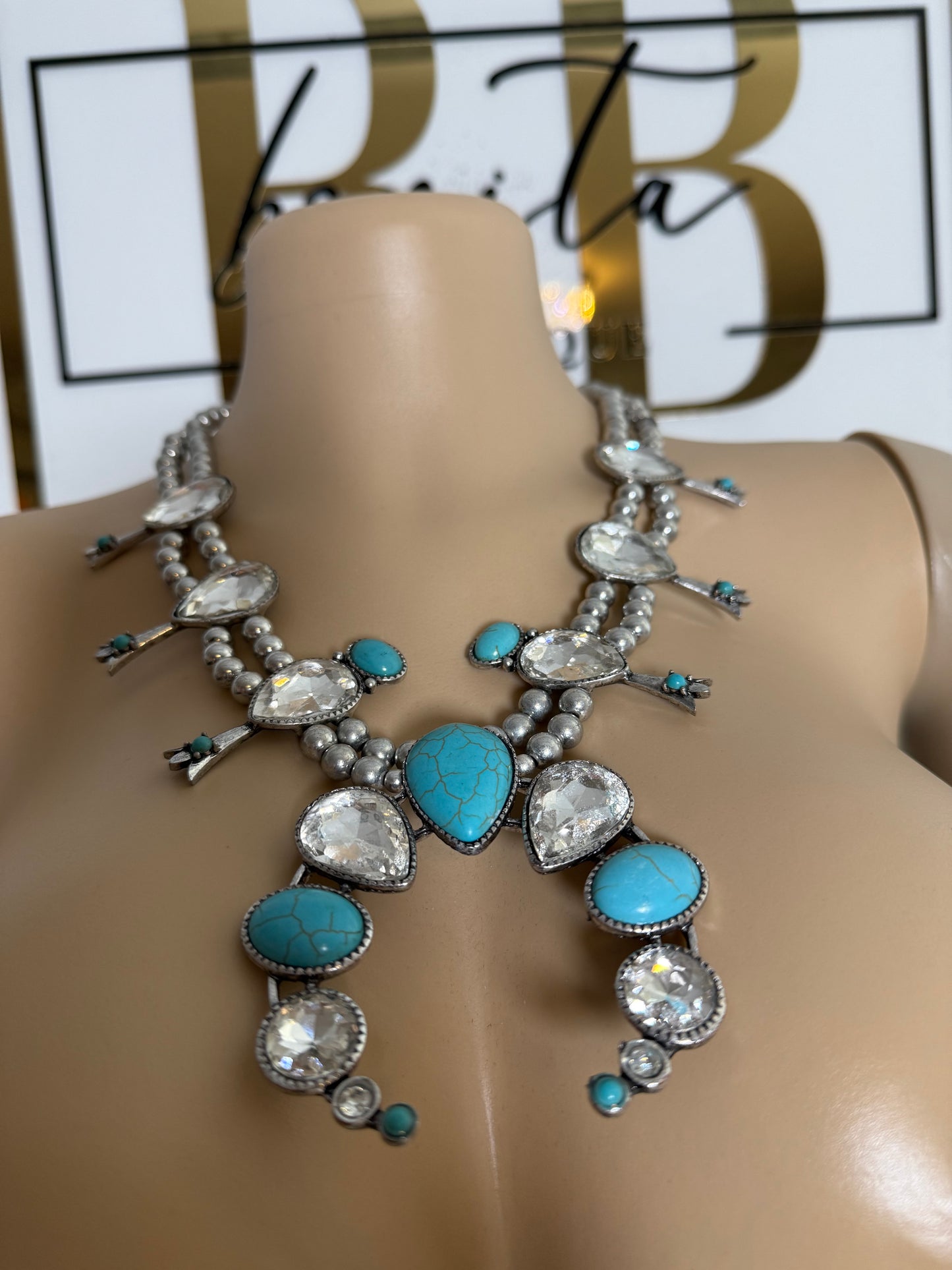 Western Turquise Necklace