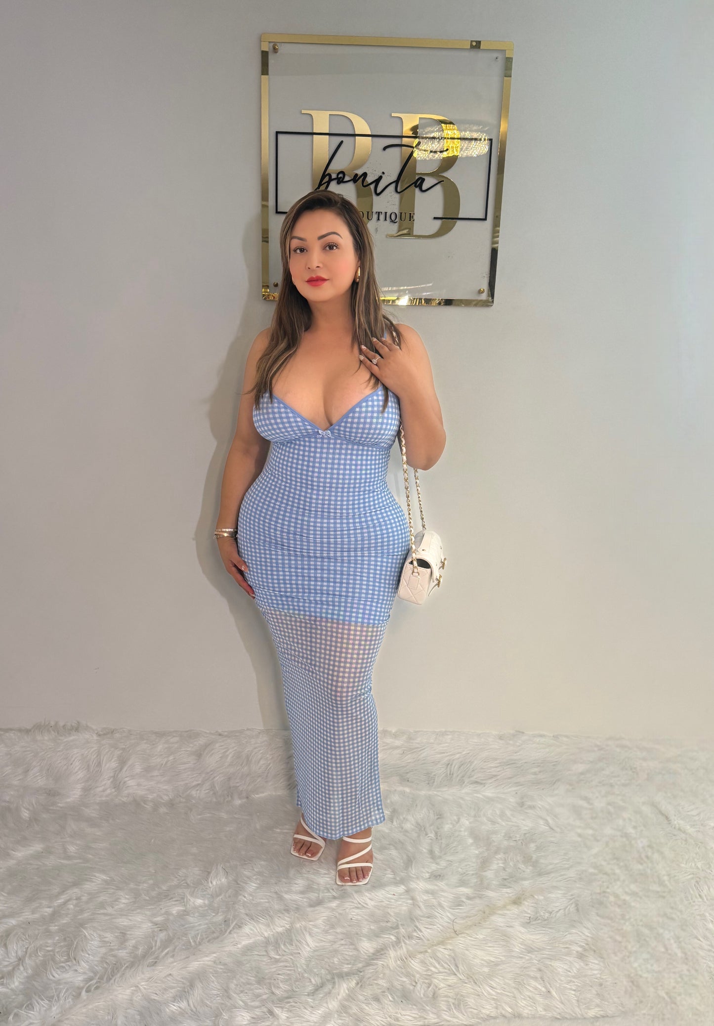Ocean Maxi Dress