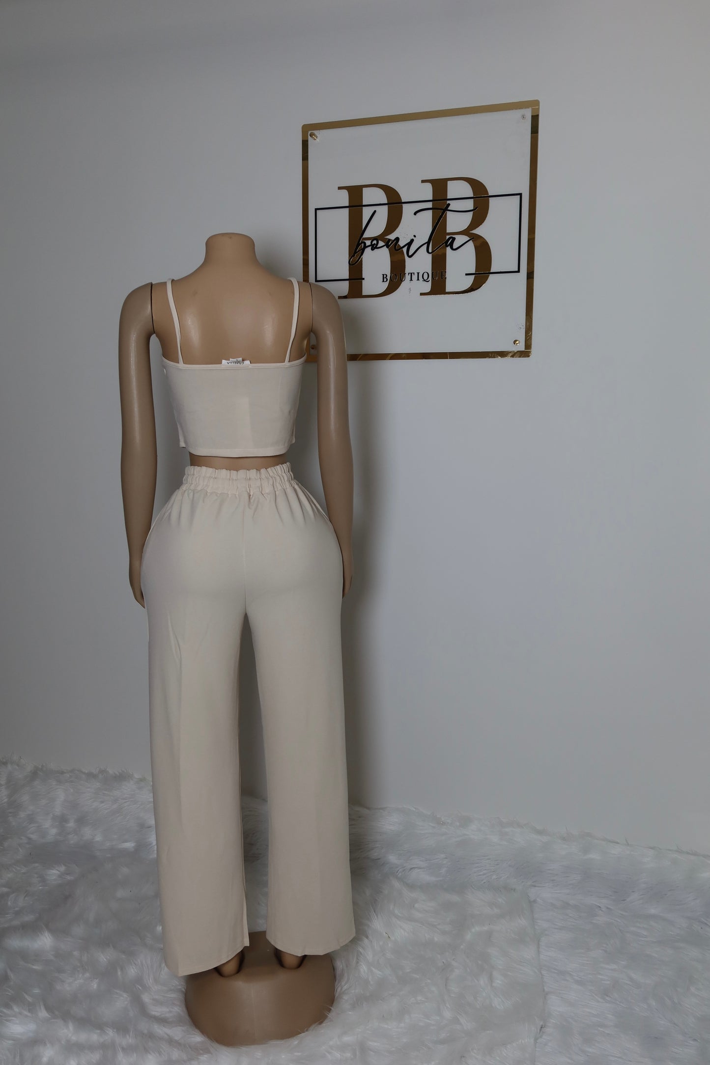 Ezra set (beige)
