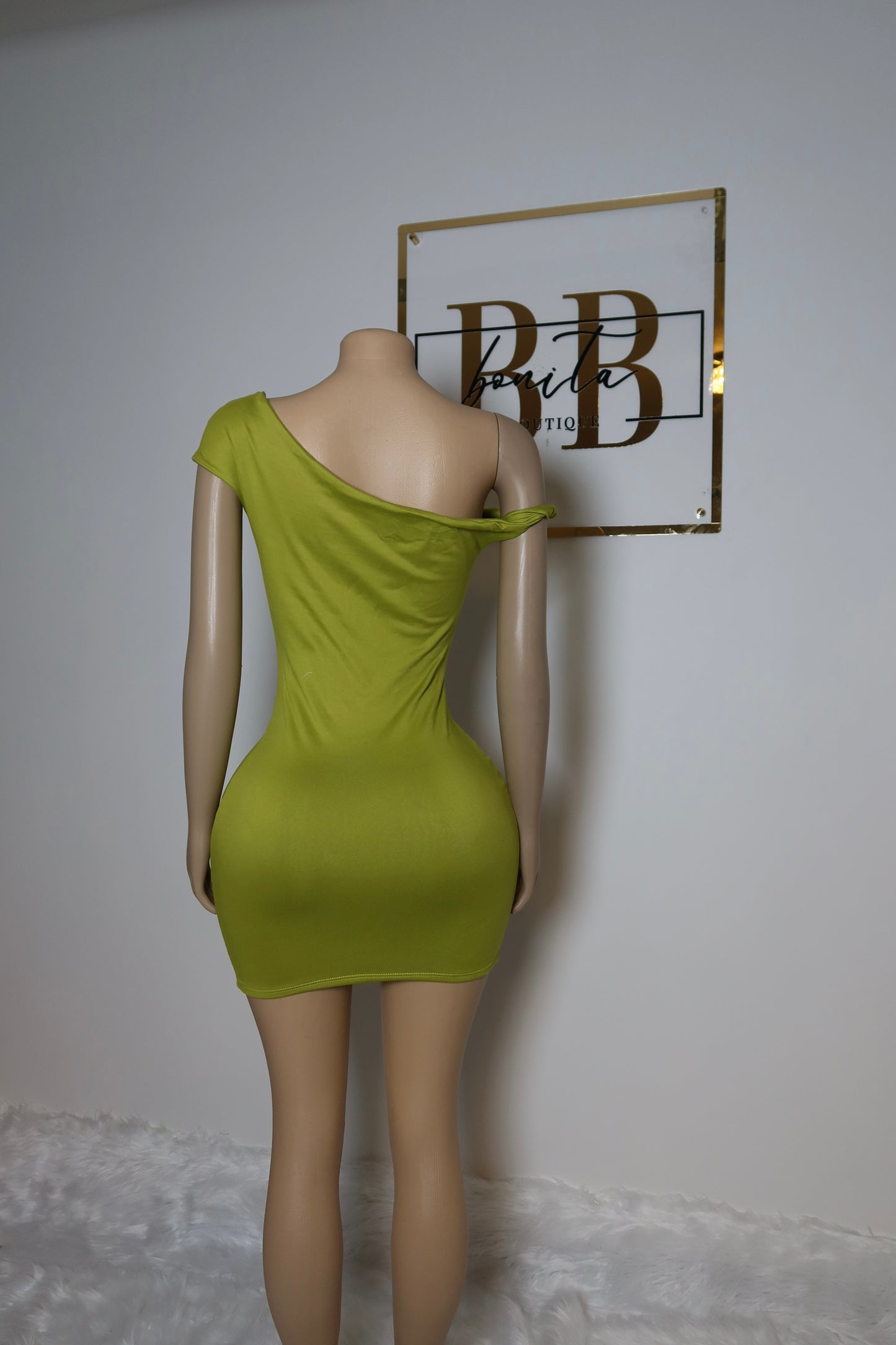 Twist Top Dress