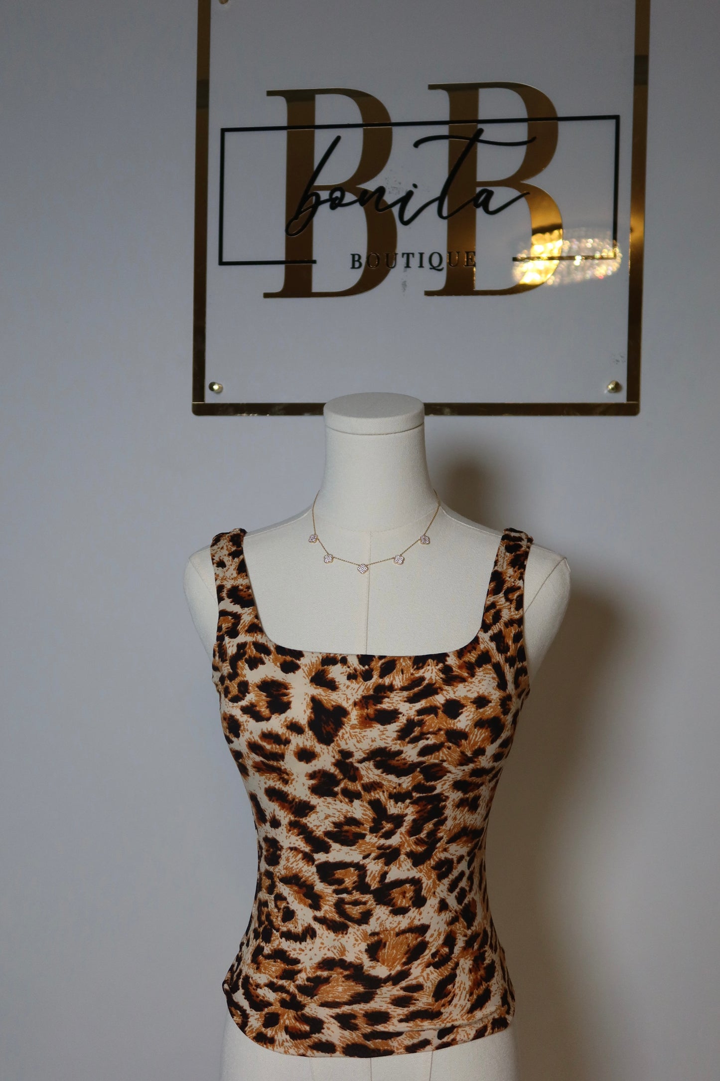 Cheetah top