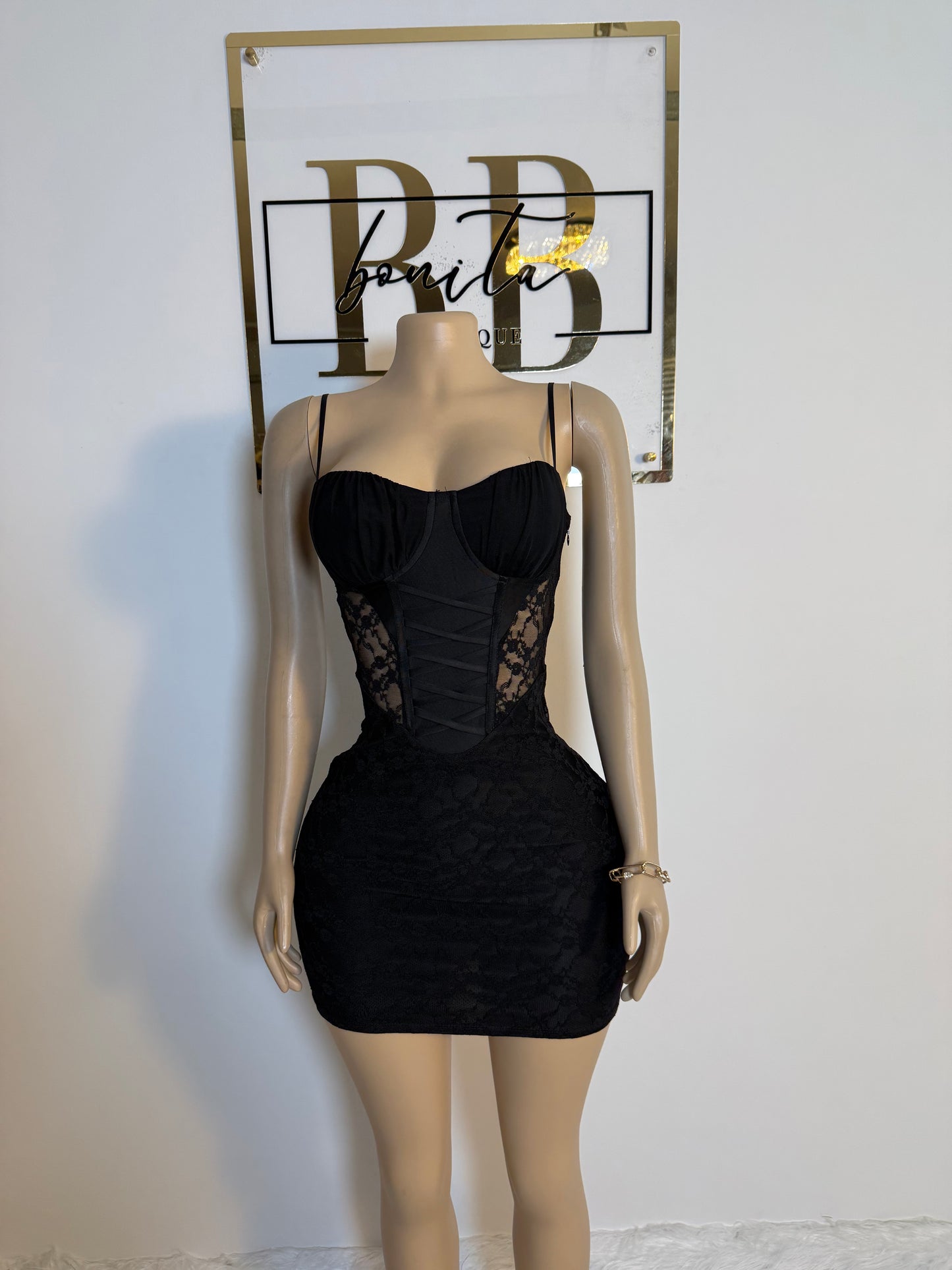 Emily Lace Corset Dress