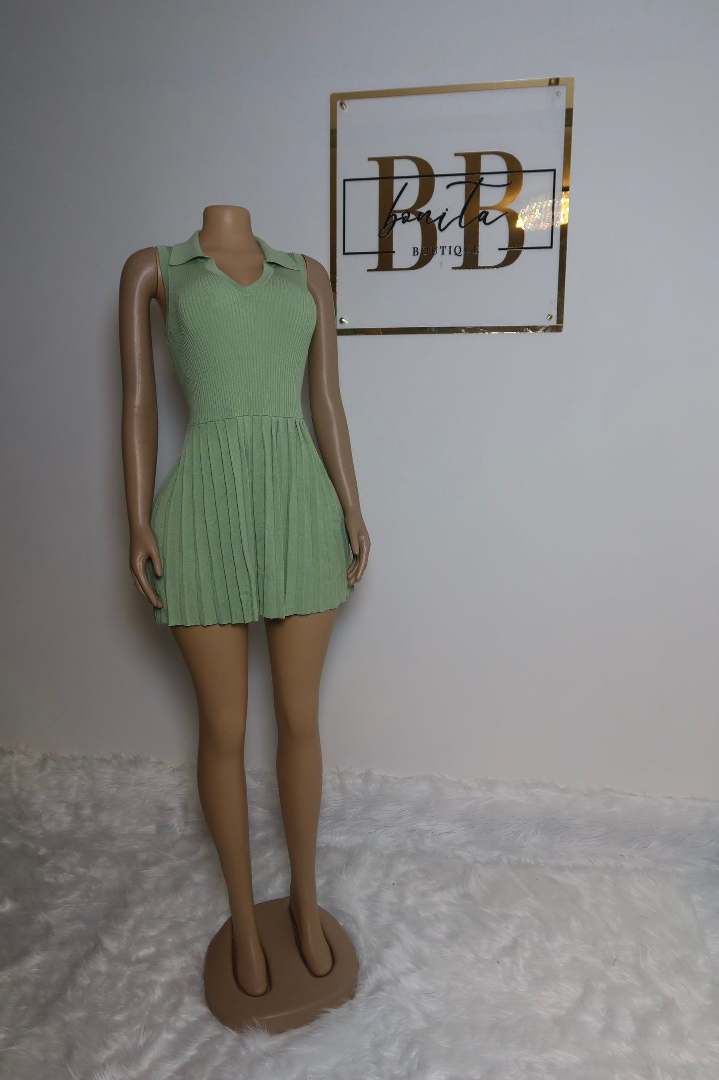 Sweet-Pea Tennis Dress