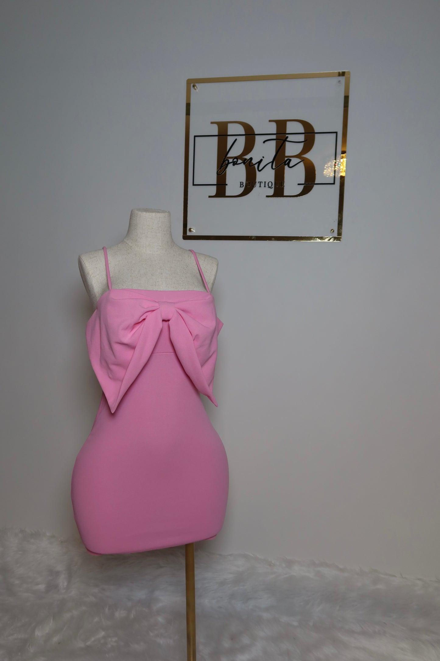 Coquette Mini Dress