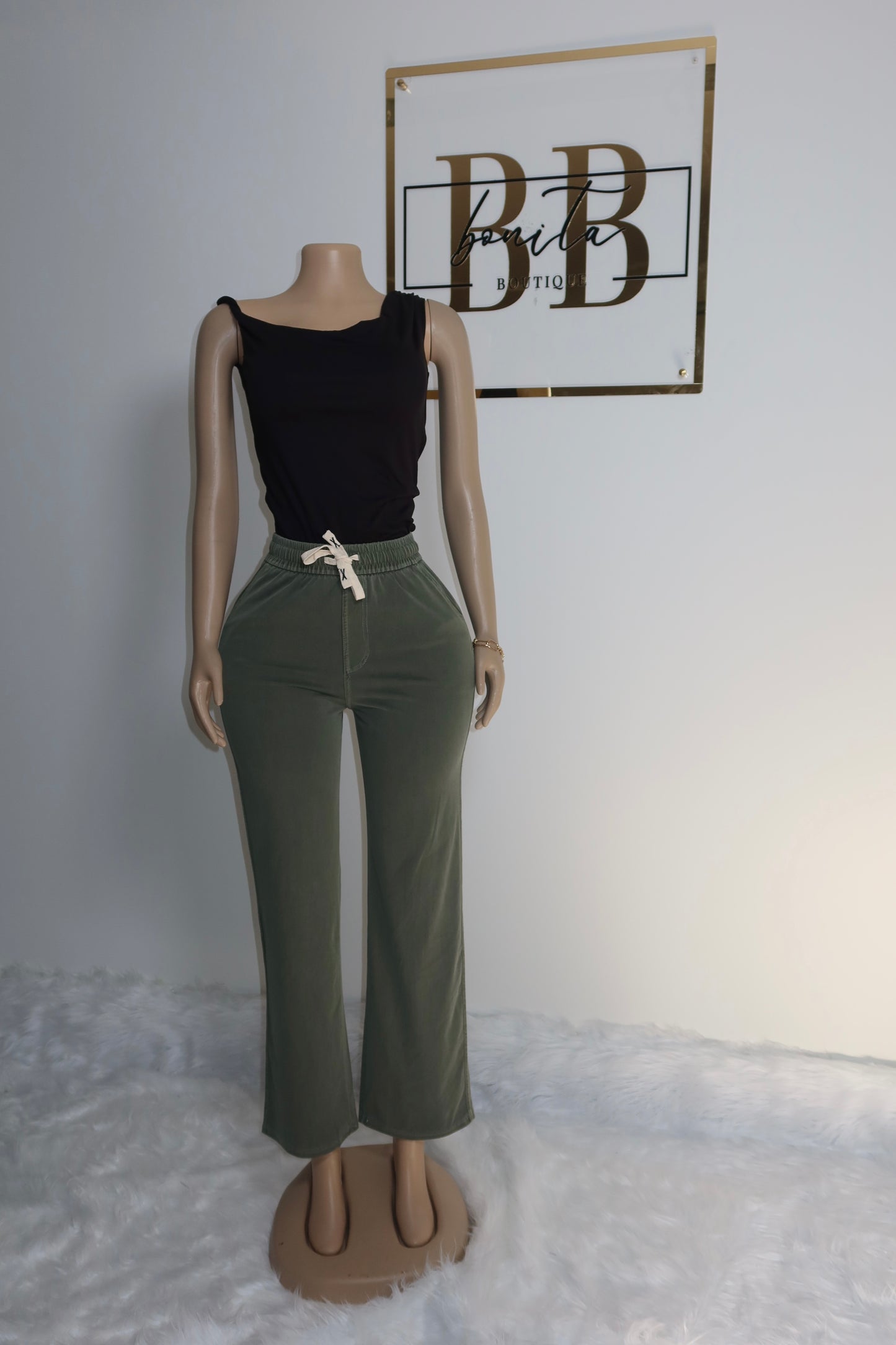 Beca drawstring pants