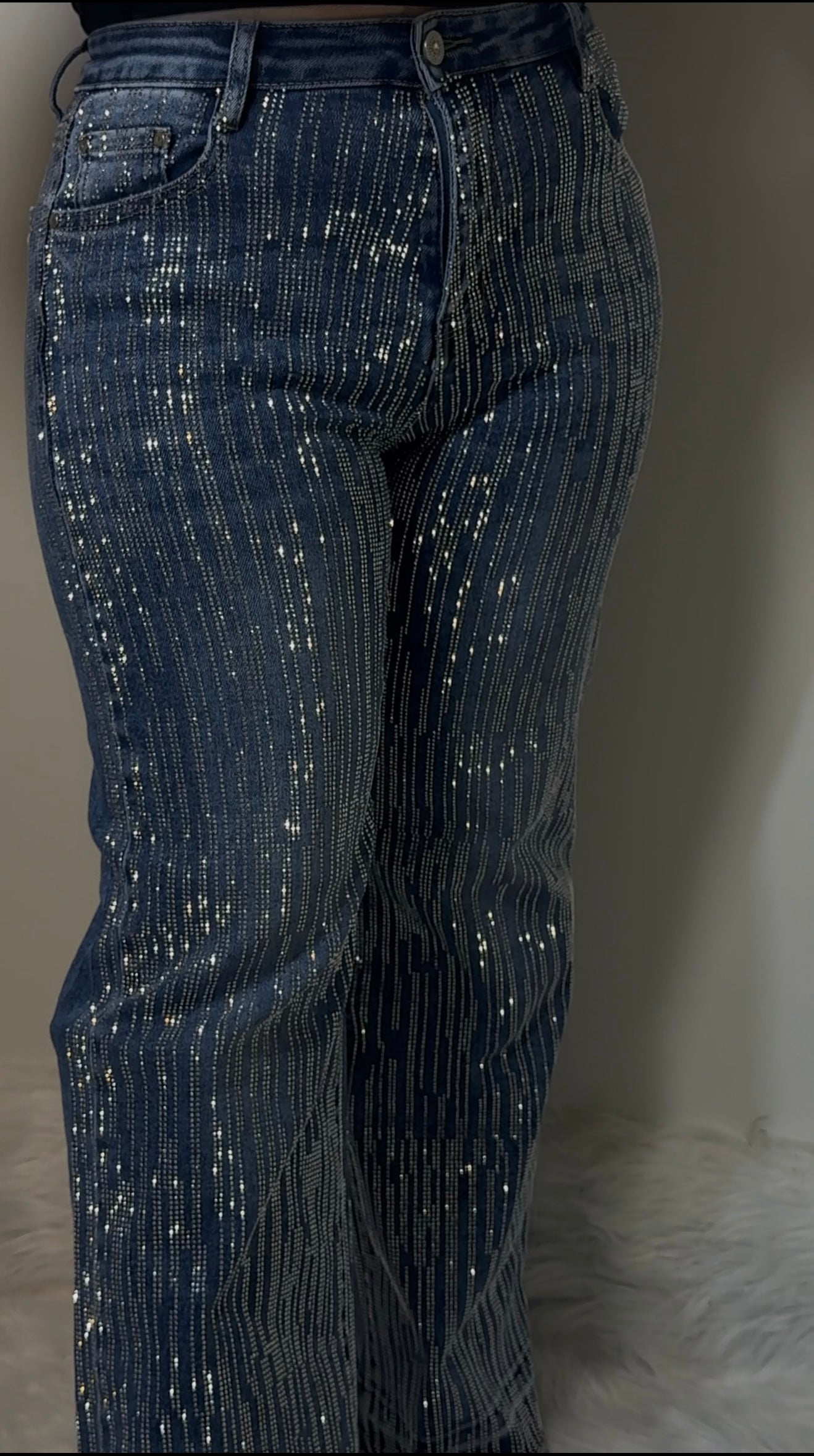 Diamanté Jeans