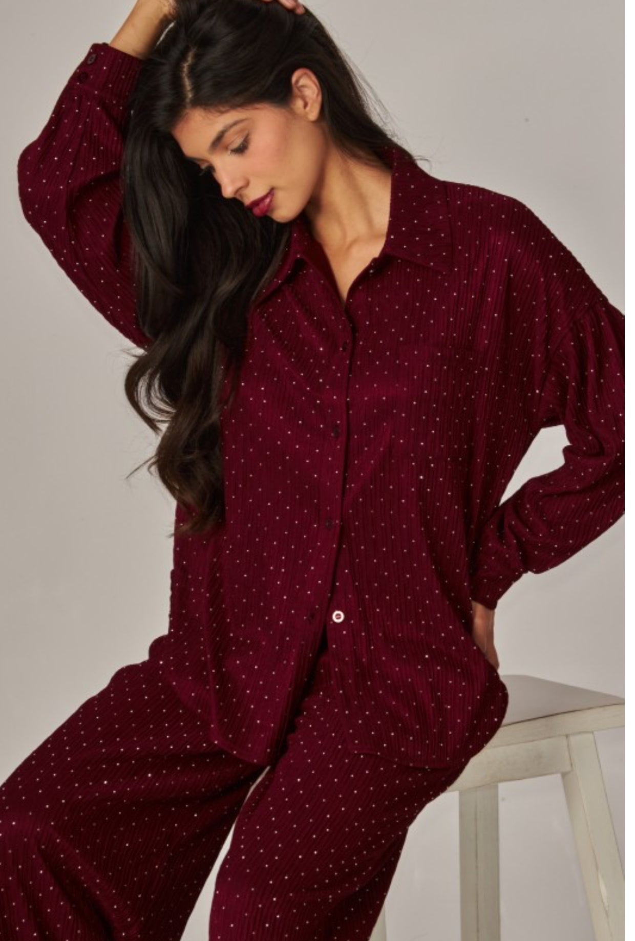 Dazzle Set (Burgundy)