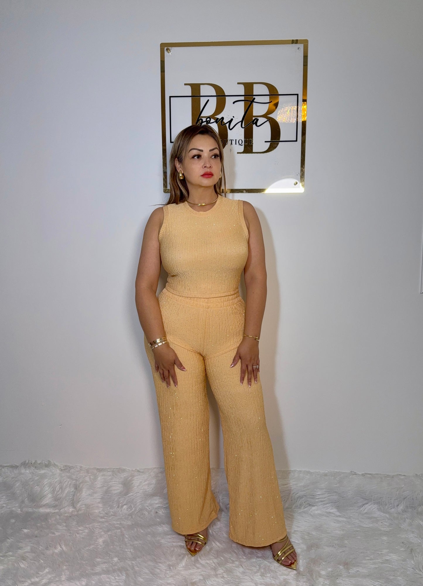 Divina 2Pc Set Yellow