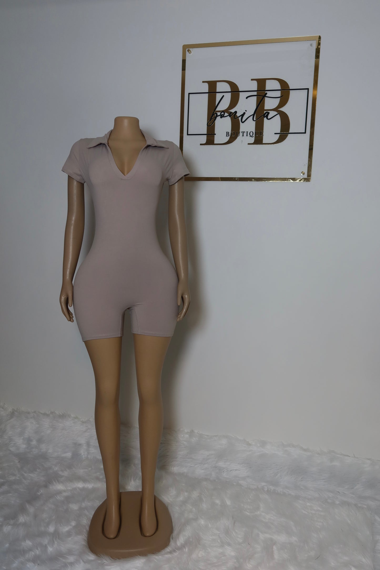 Snatched Romper