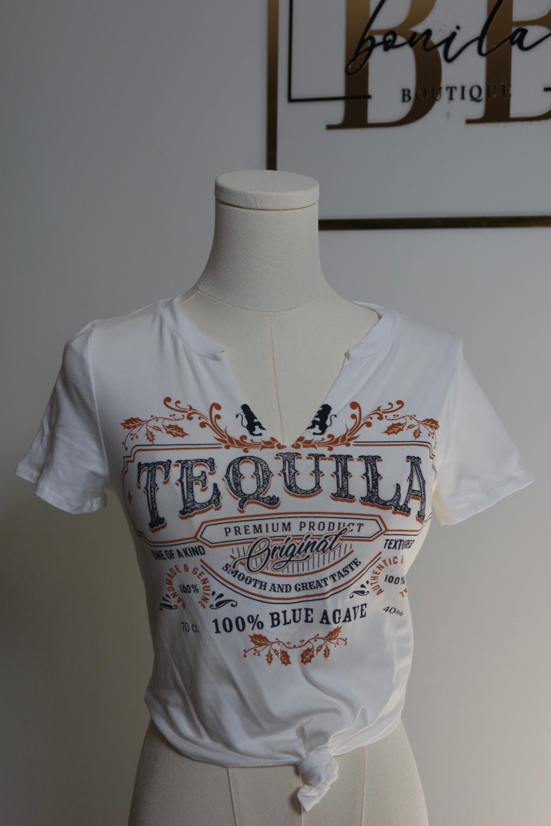 Tequila crop top