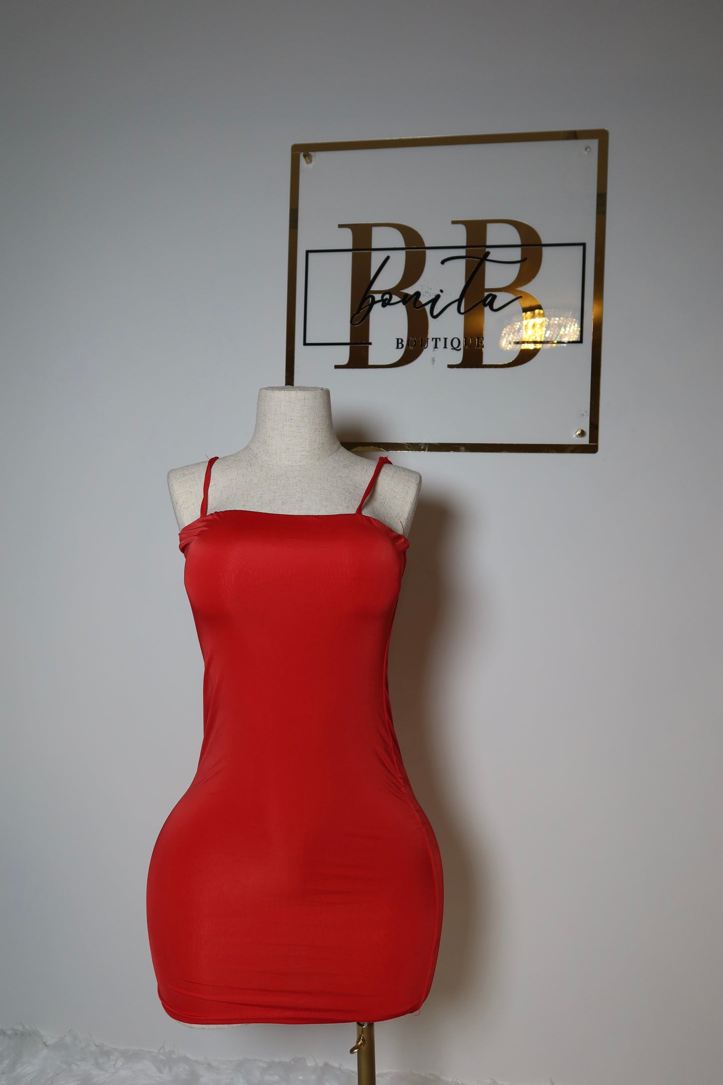 Cherry pop dress