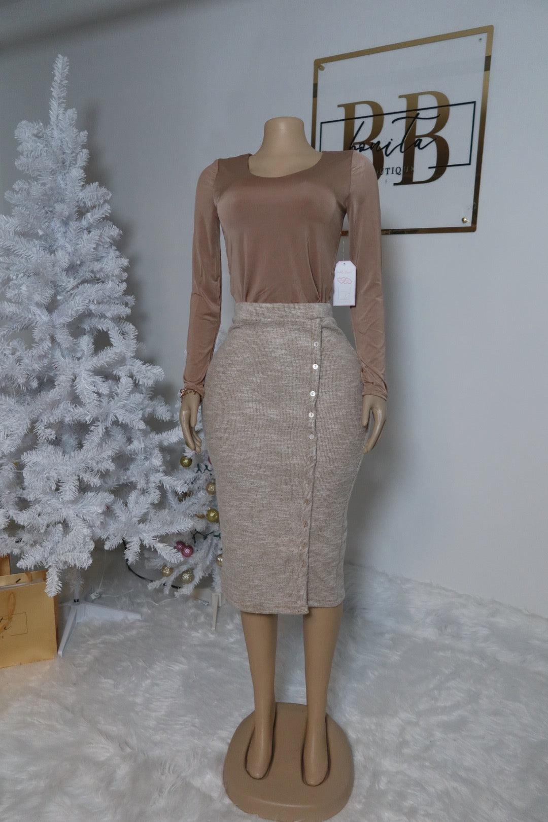 Anais Midi Skirt
