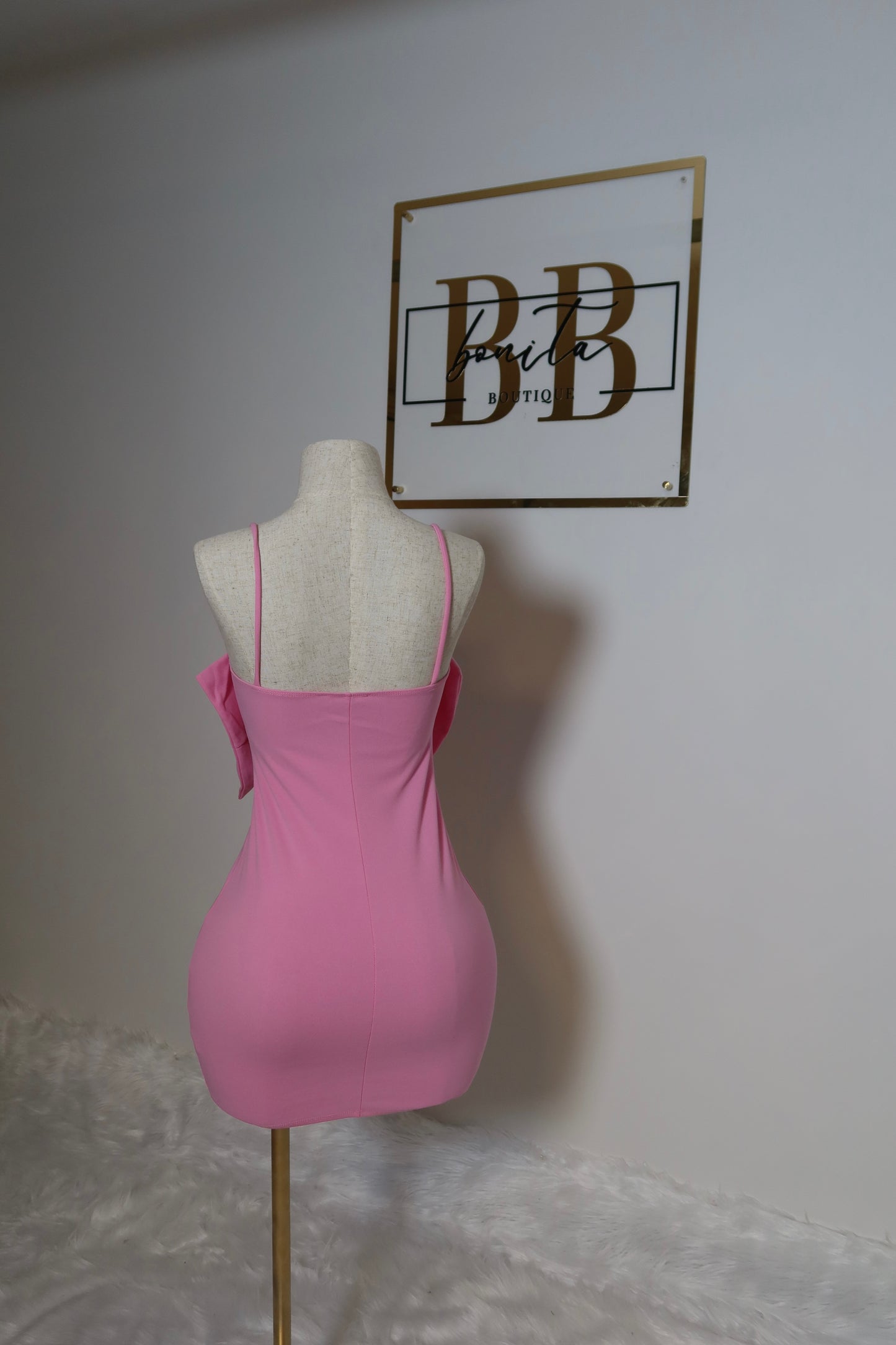 Coquette Mini Dress