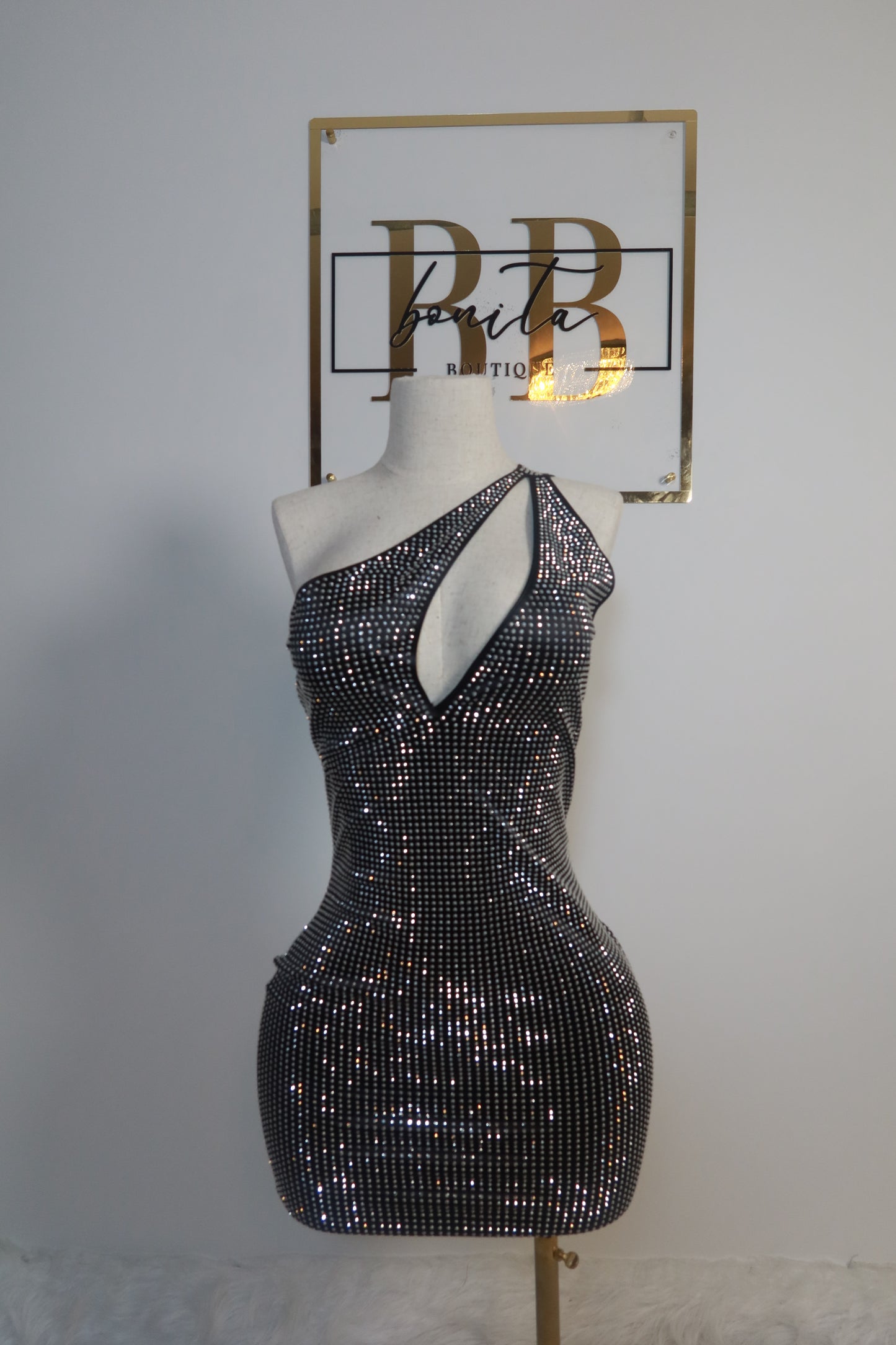 Kiara Stud Dress