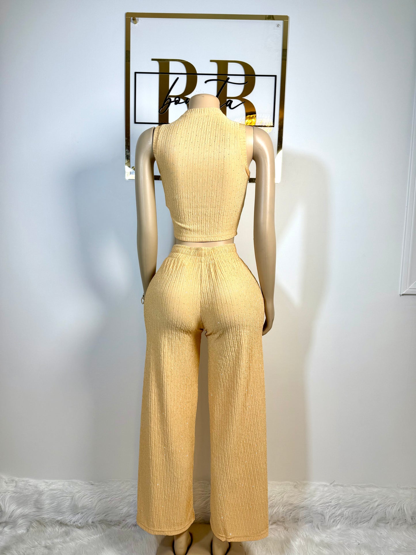 Divina 2Pc Set Yellow