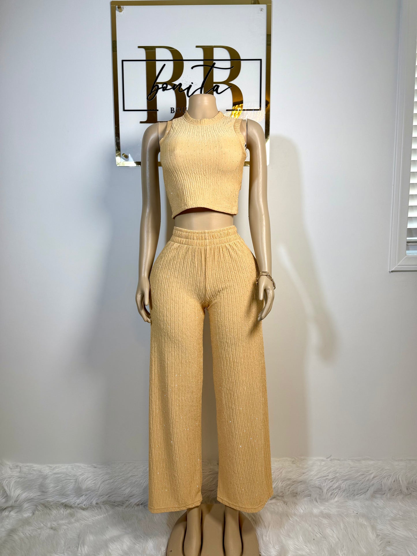 Divina 2Pc Set Yellow
