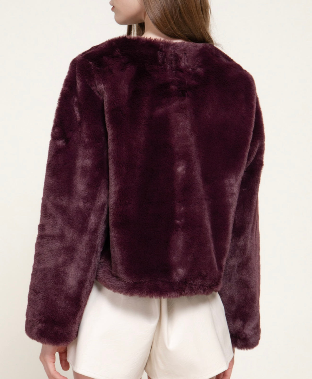 Fur Jacket Wine
