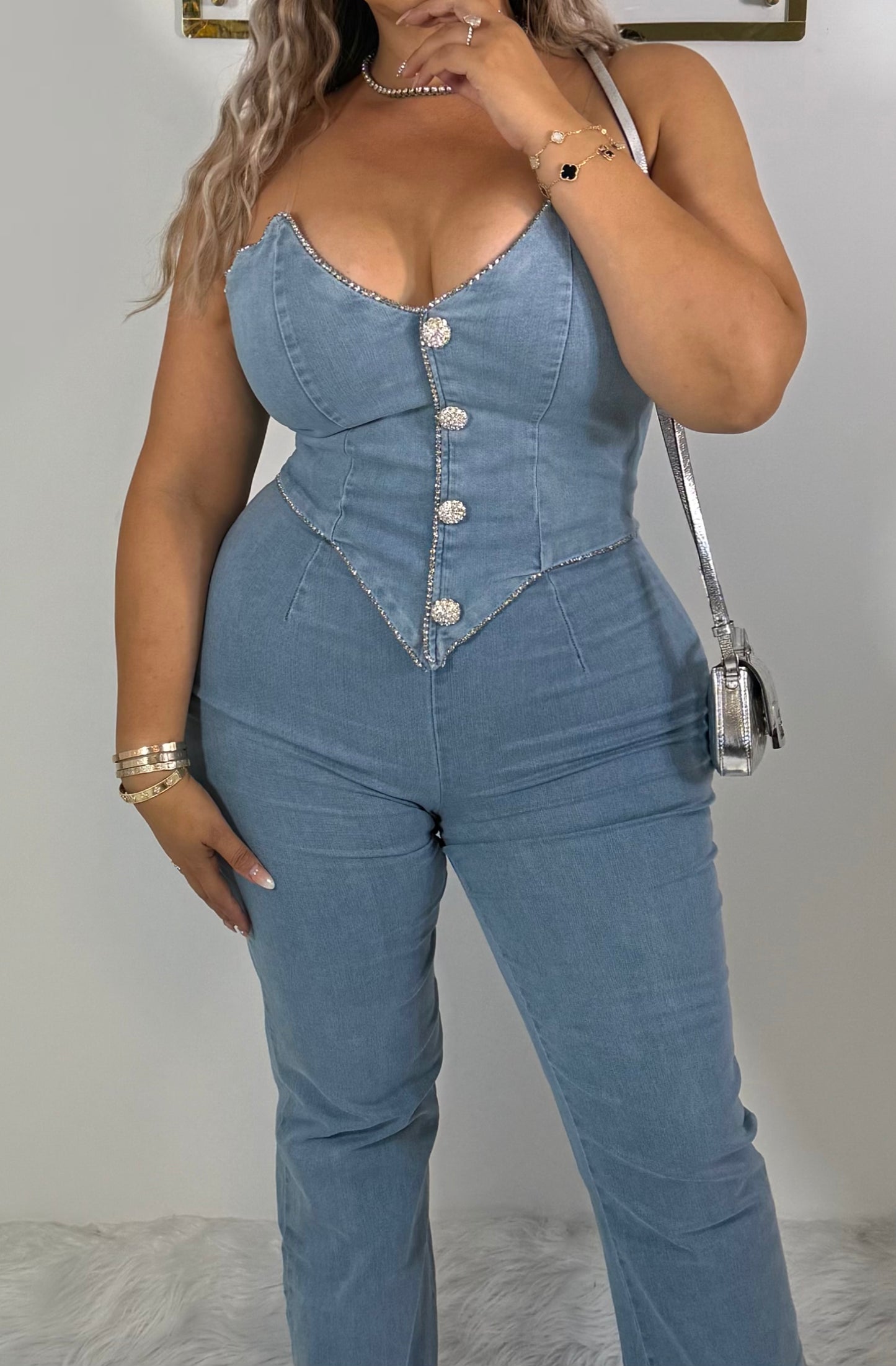 Denim Dream Jumpsuit