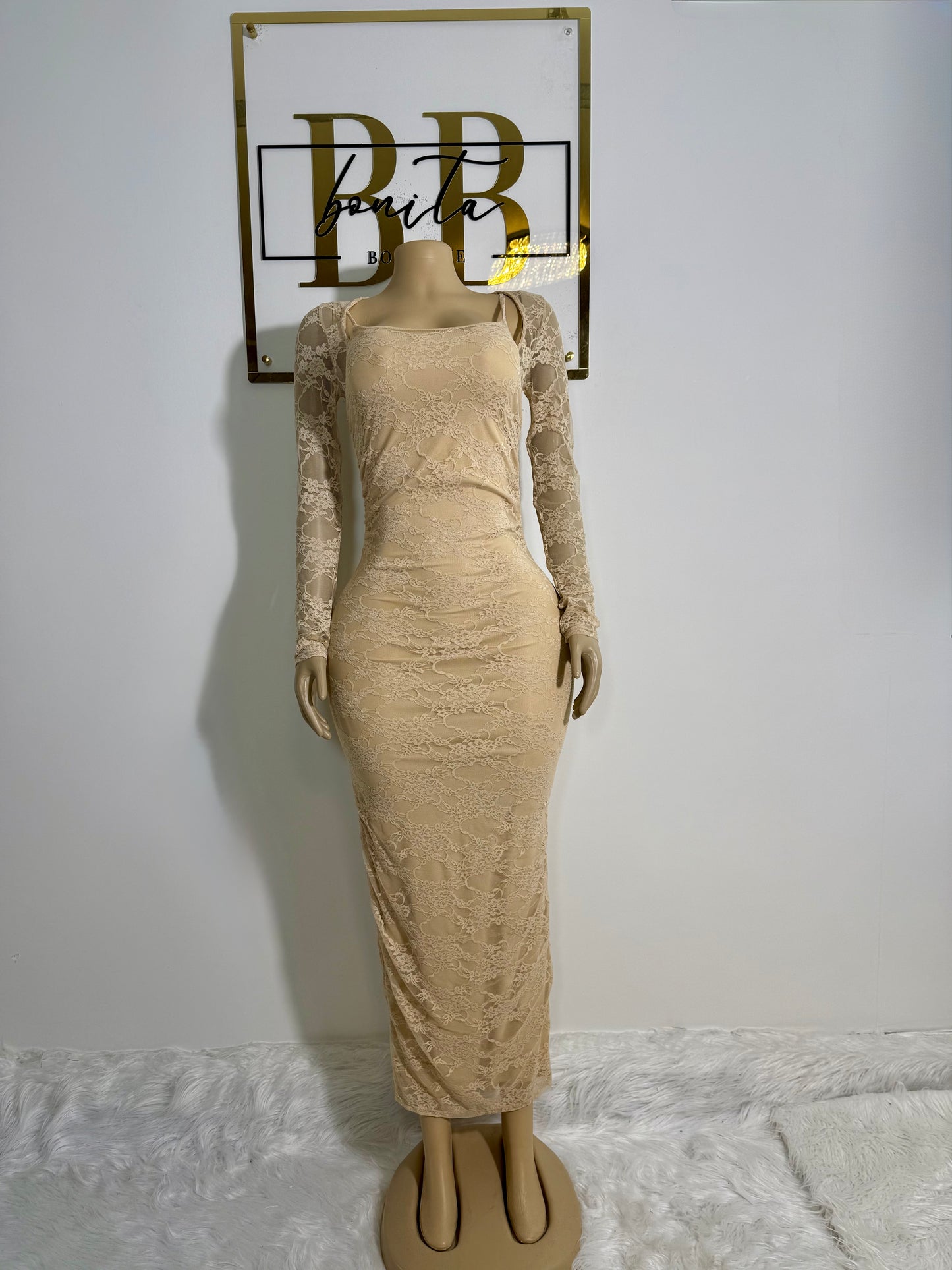 Gemma Lace Dress