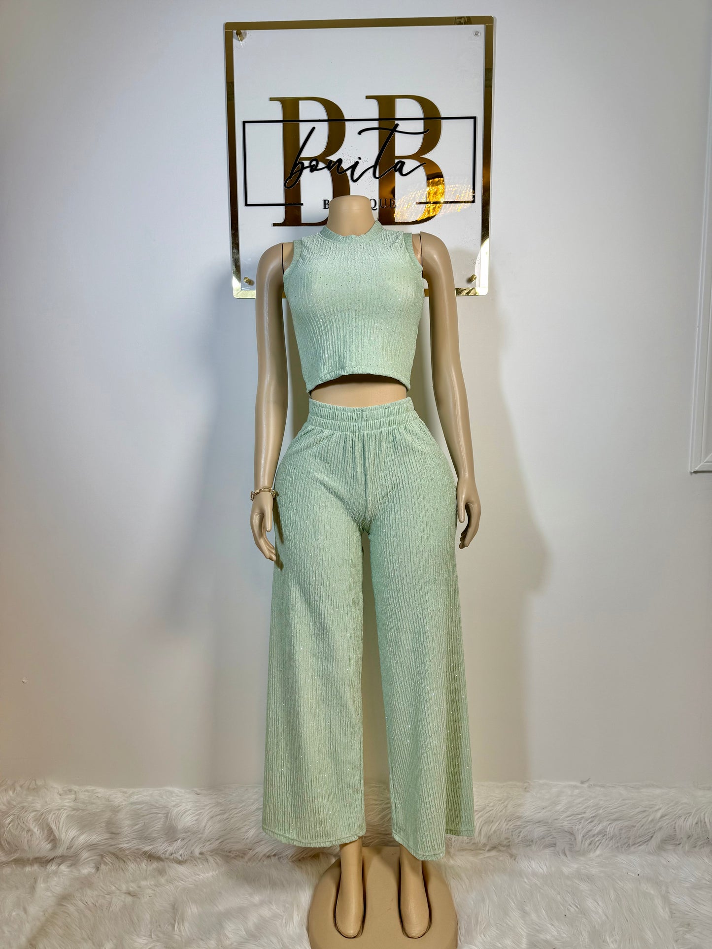 Divina 2Piece Set Mint