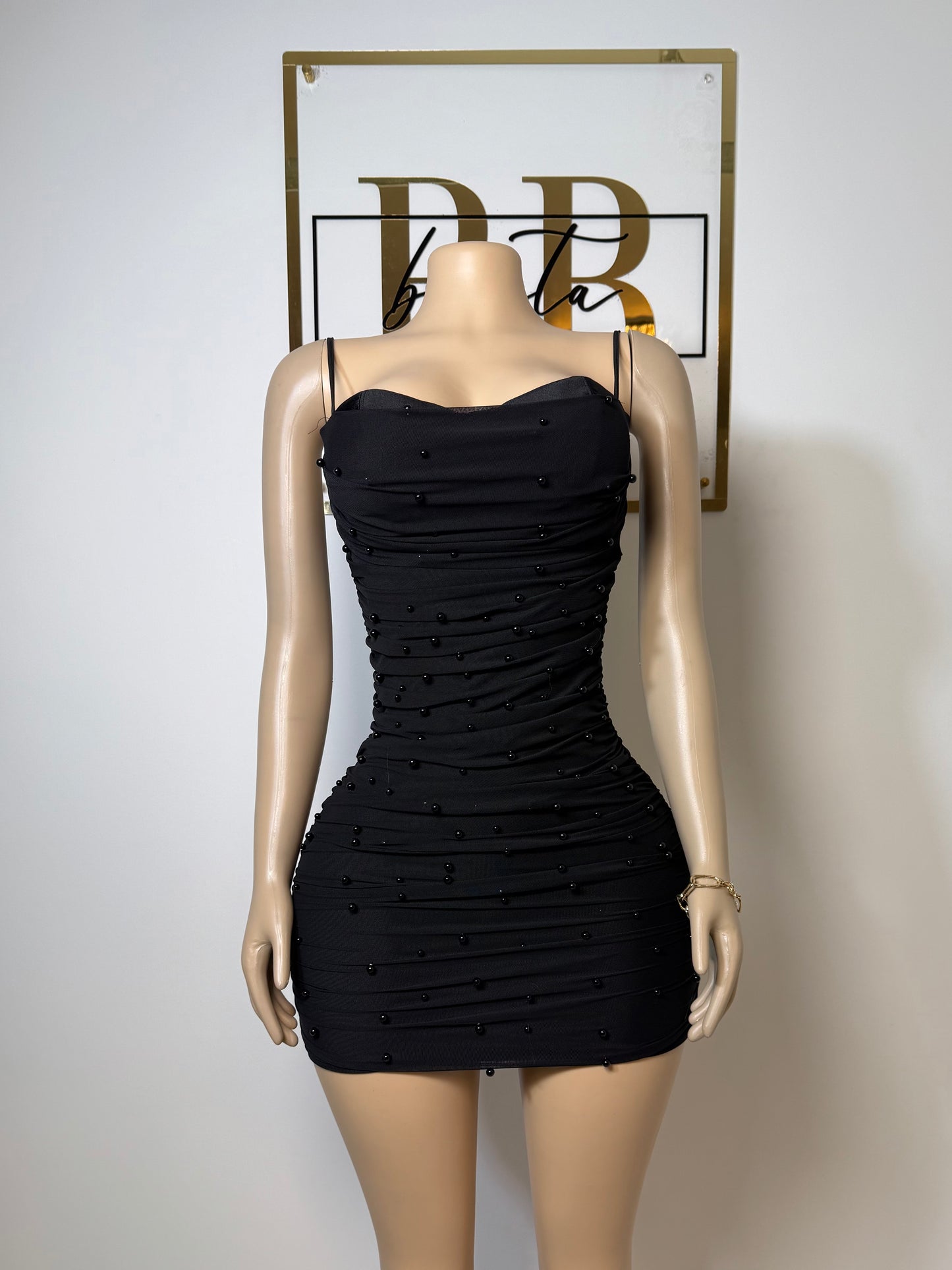 Snatched Pearl Dress