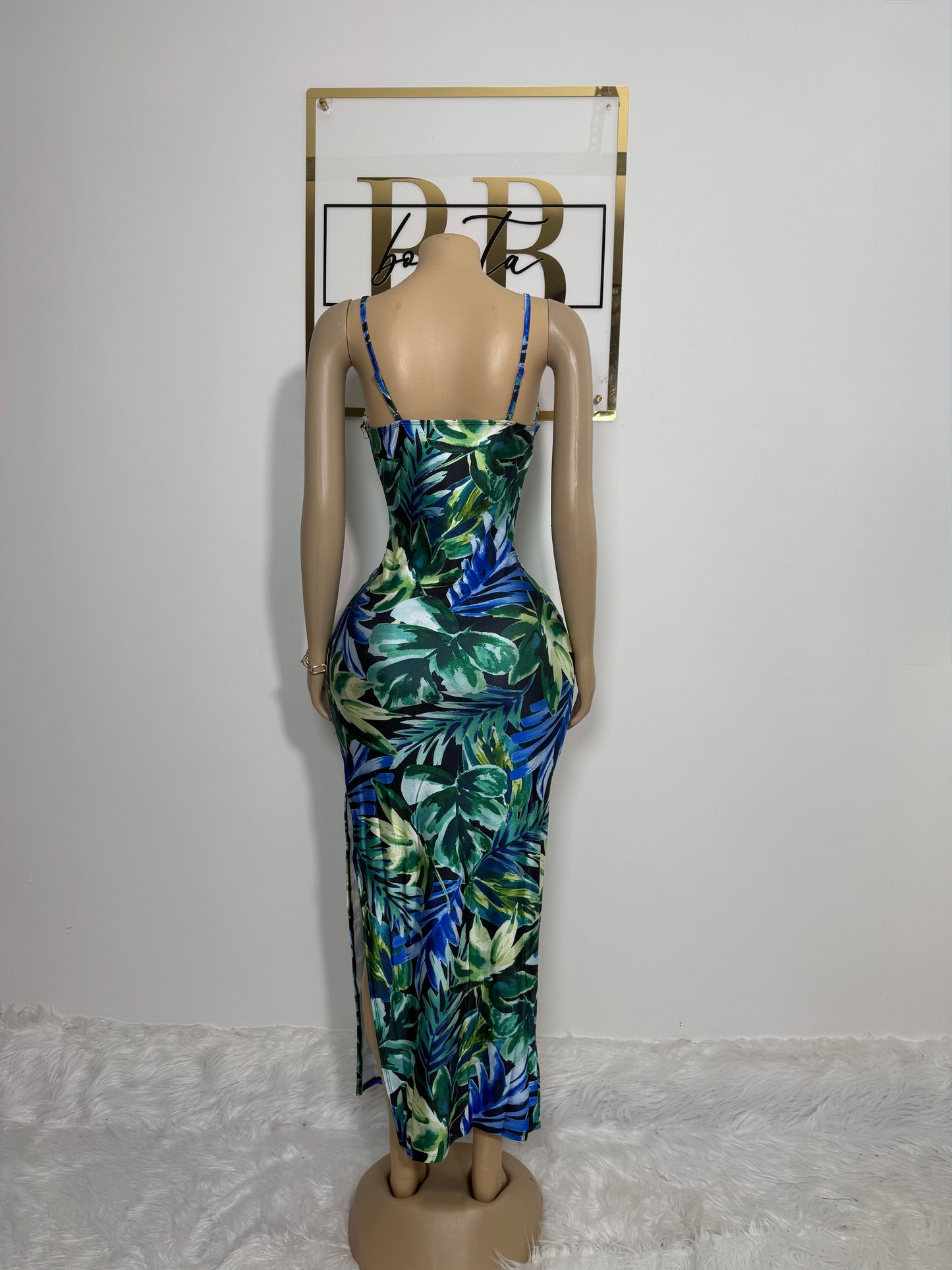 Tropical Dress