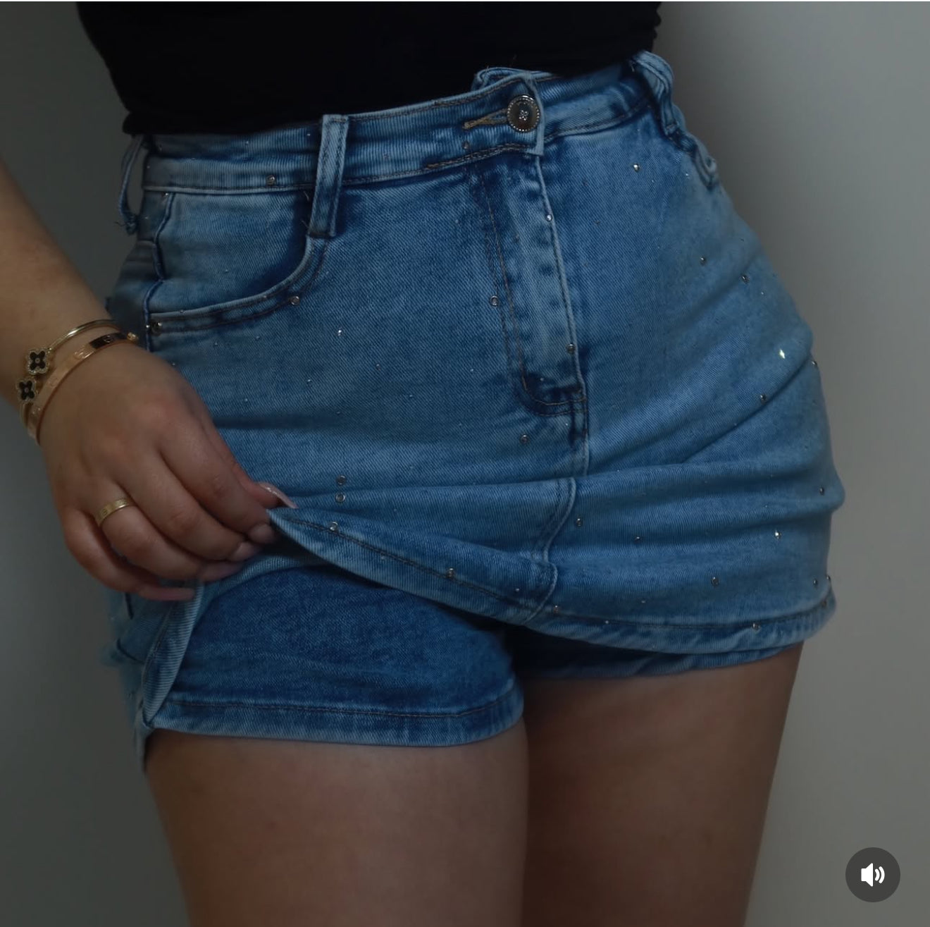 Diamante Skort
