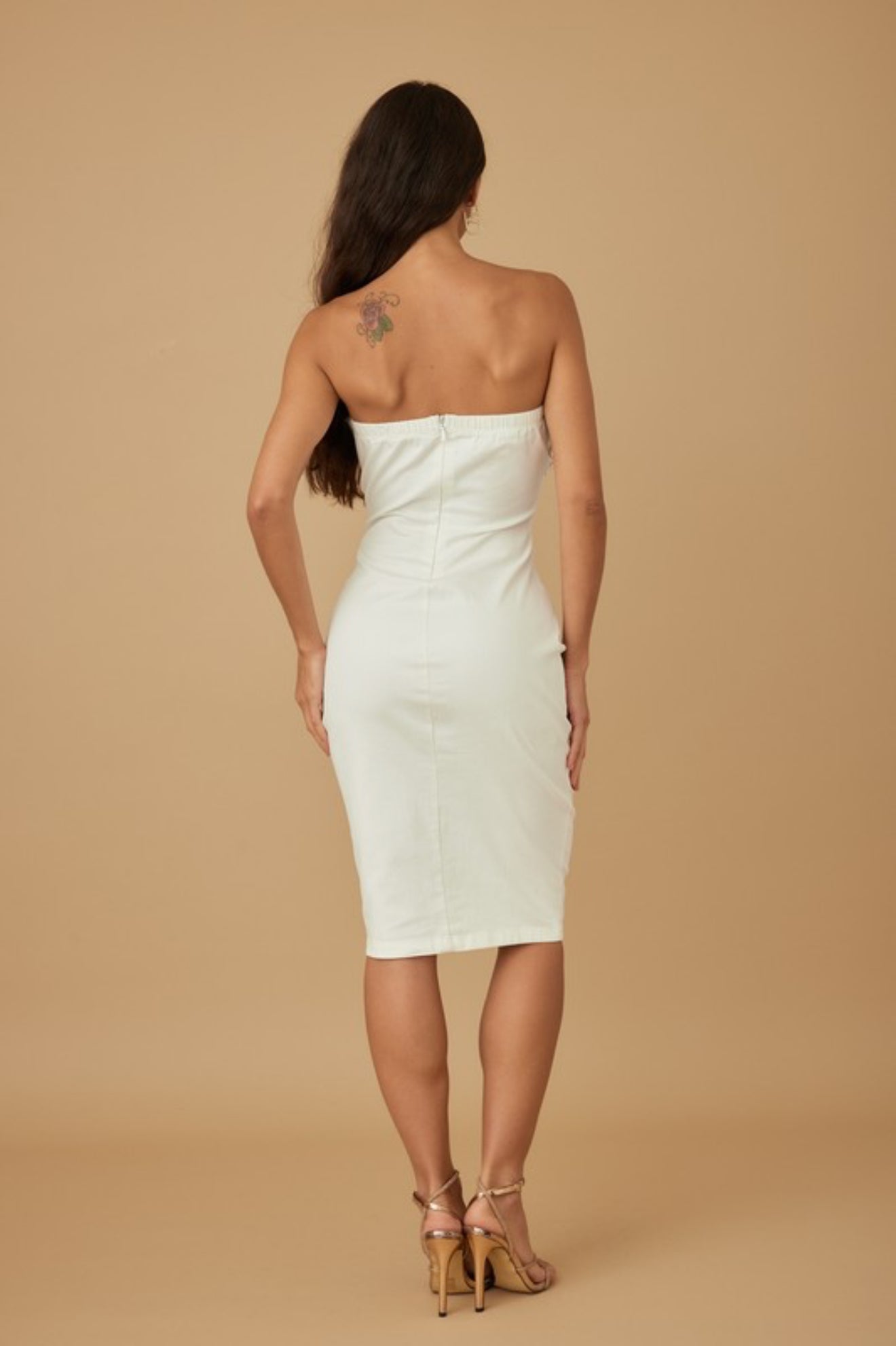 Shine On Midi Dress