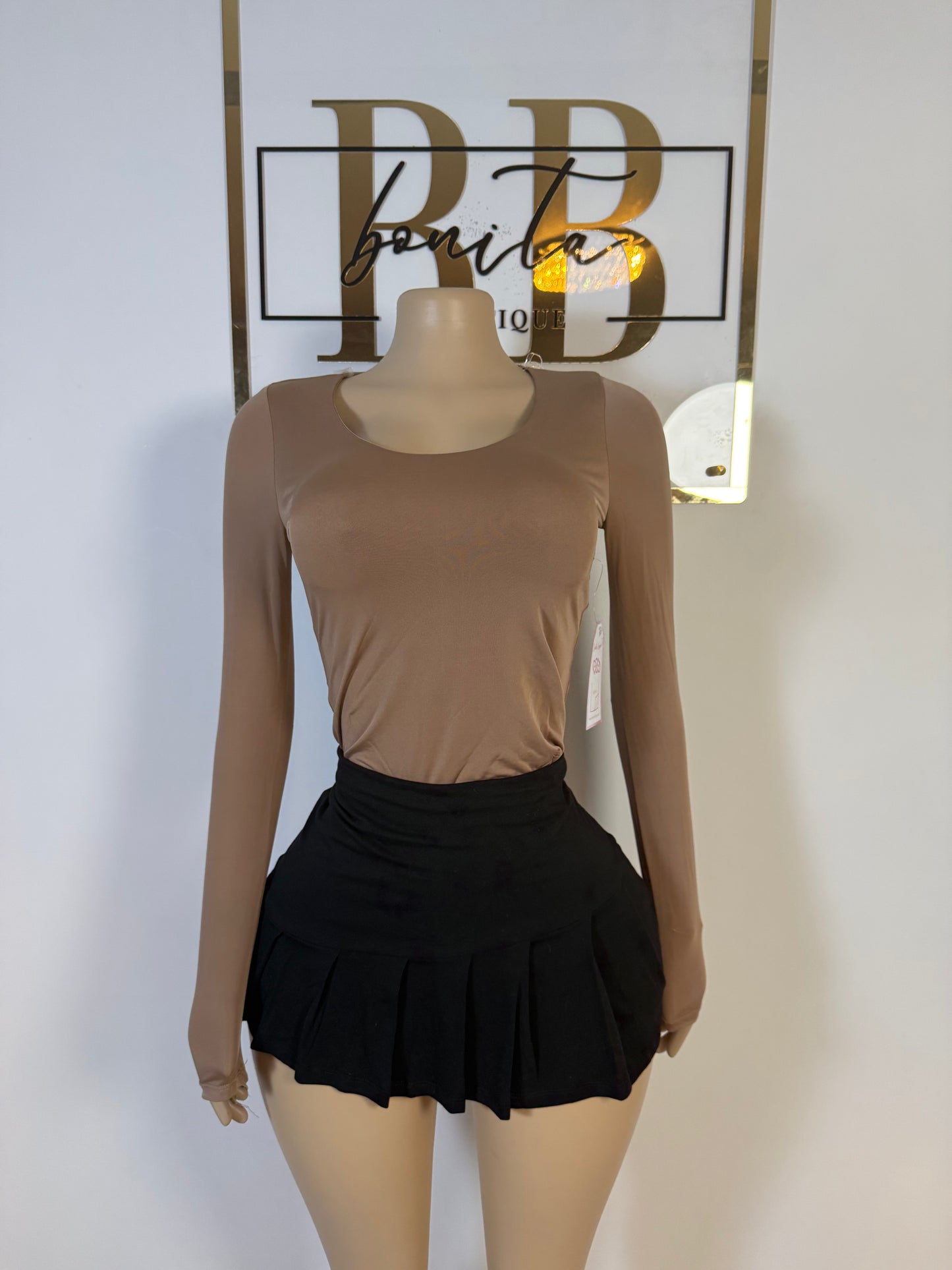 Silky Double Layer Top
