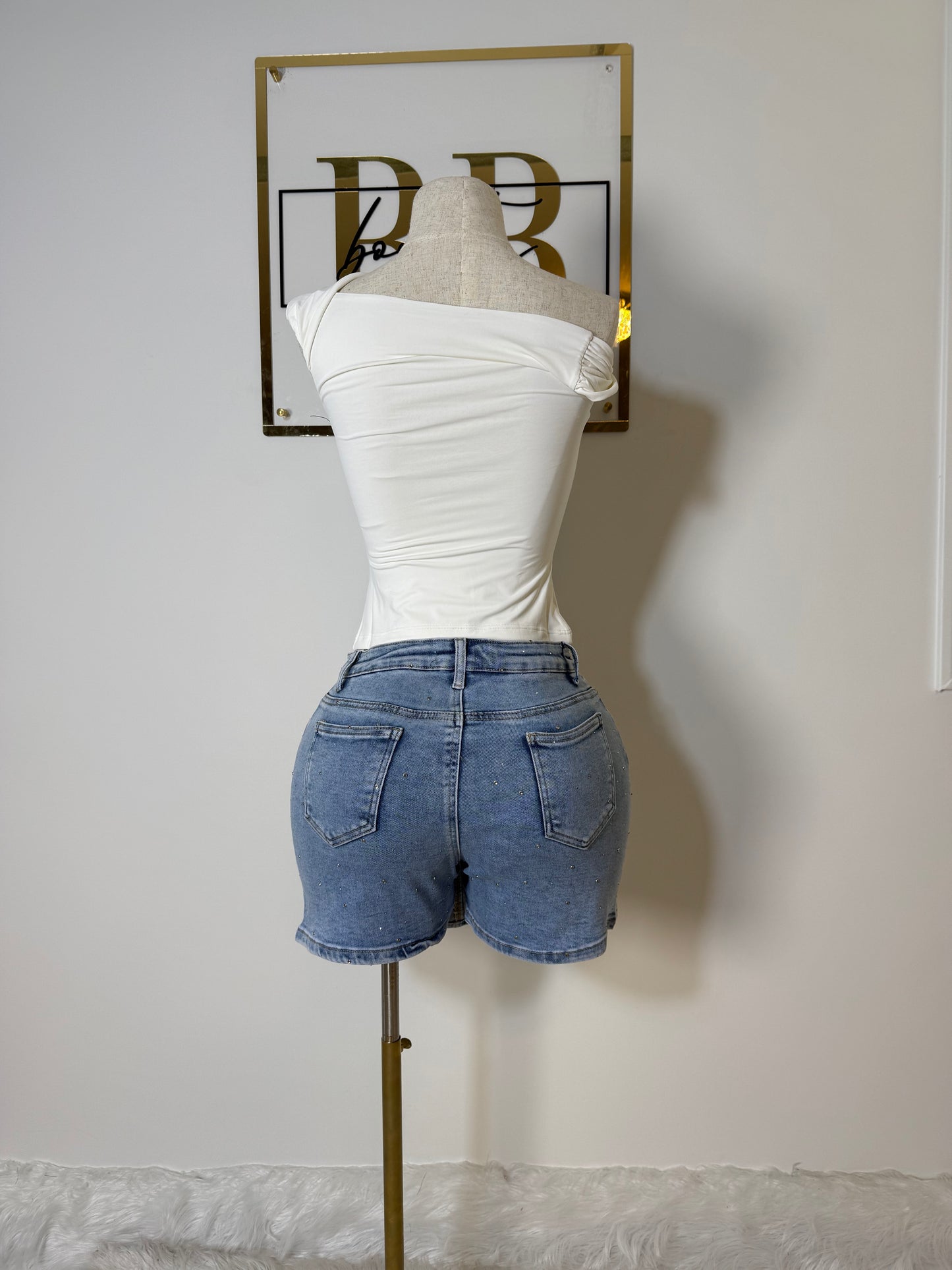 Diamante Skort