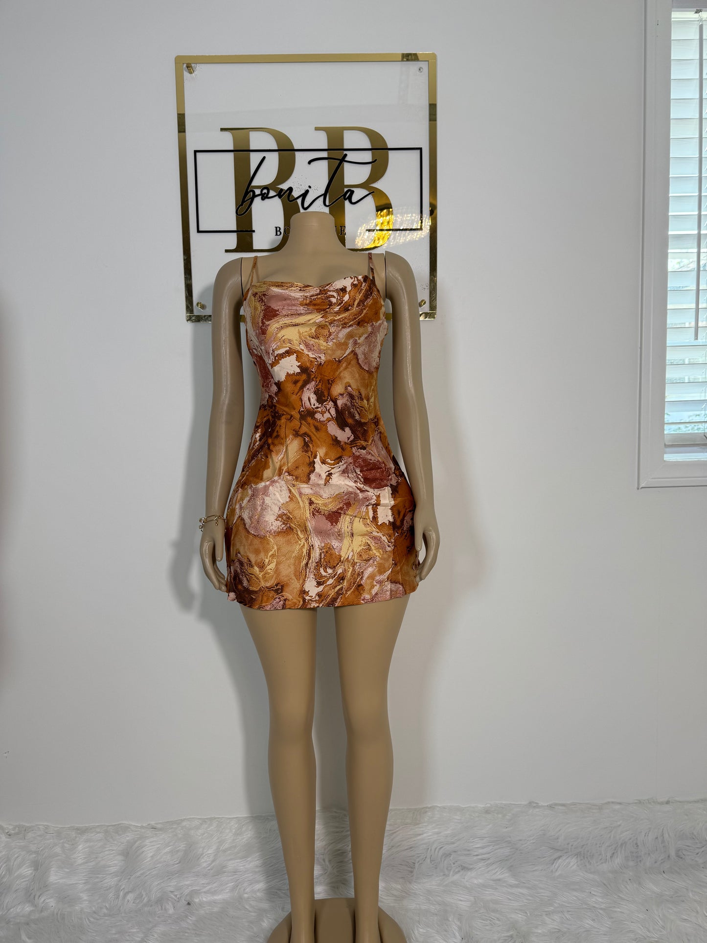 Marble Dress