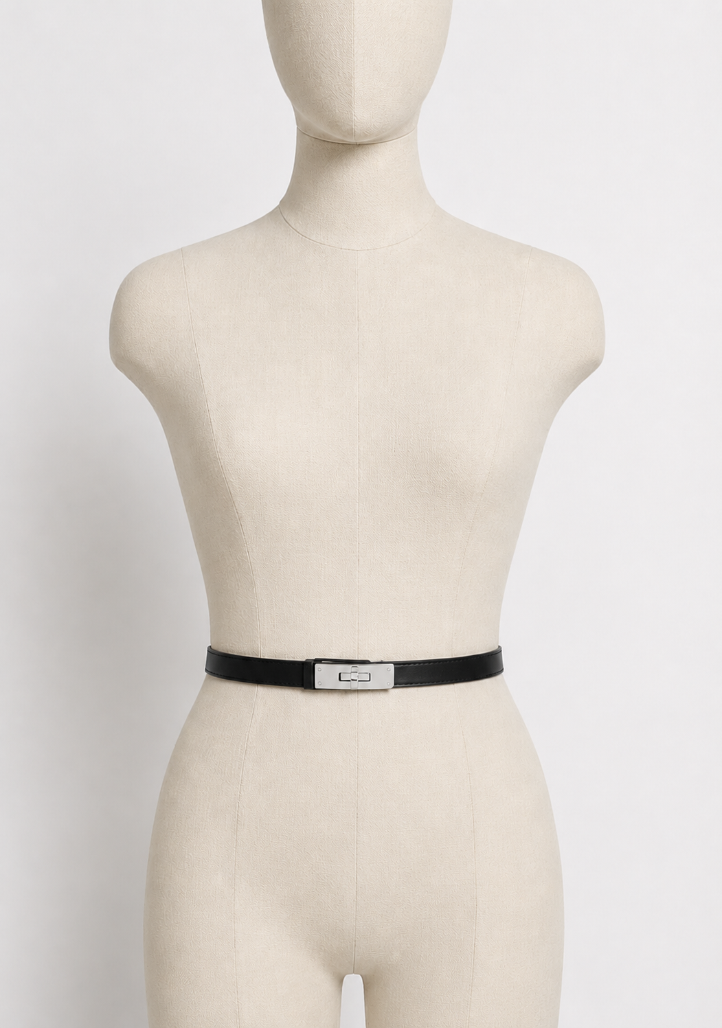Kelly Belt Silver Buckle