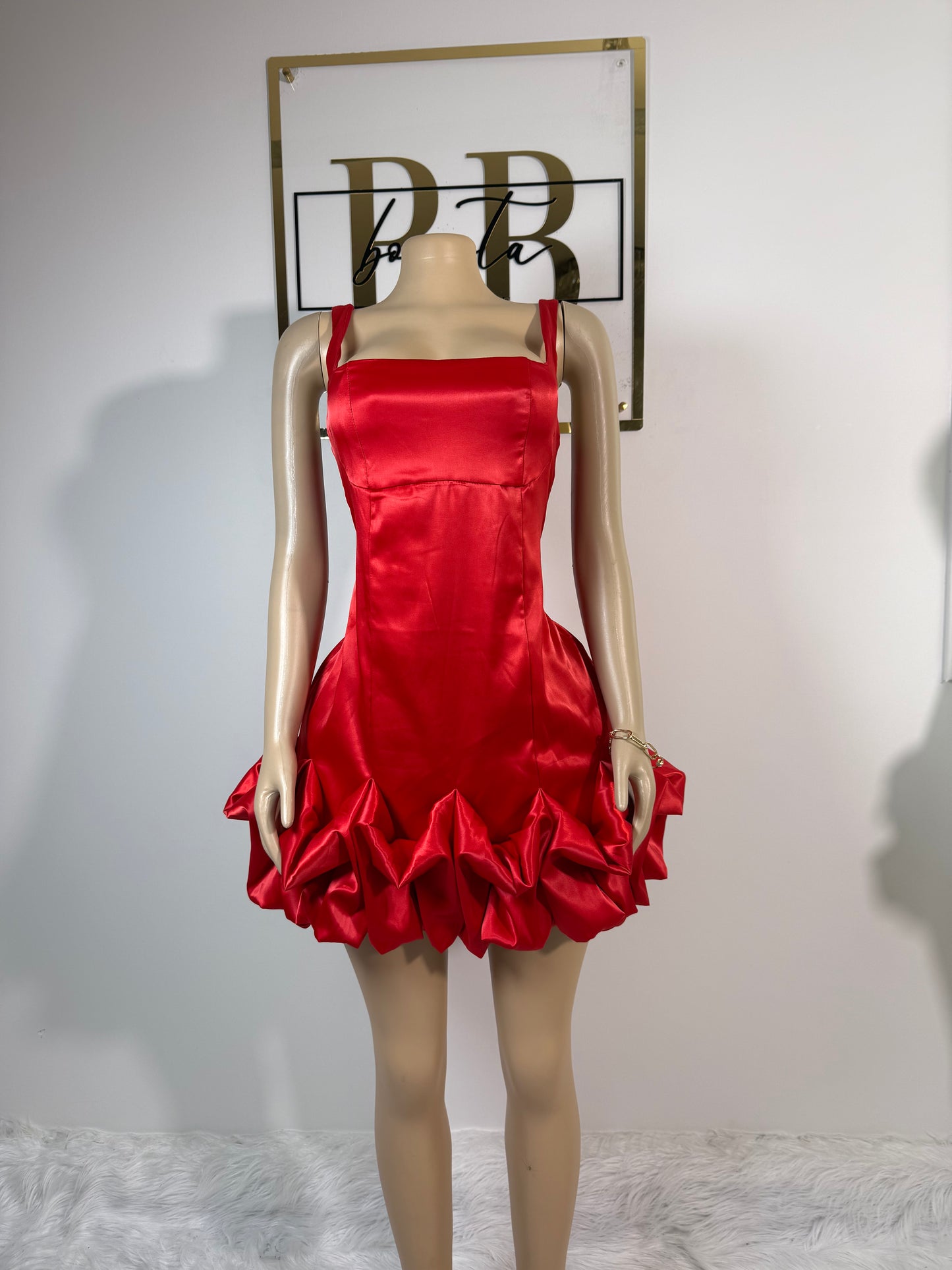 Colette Dress (Red)