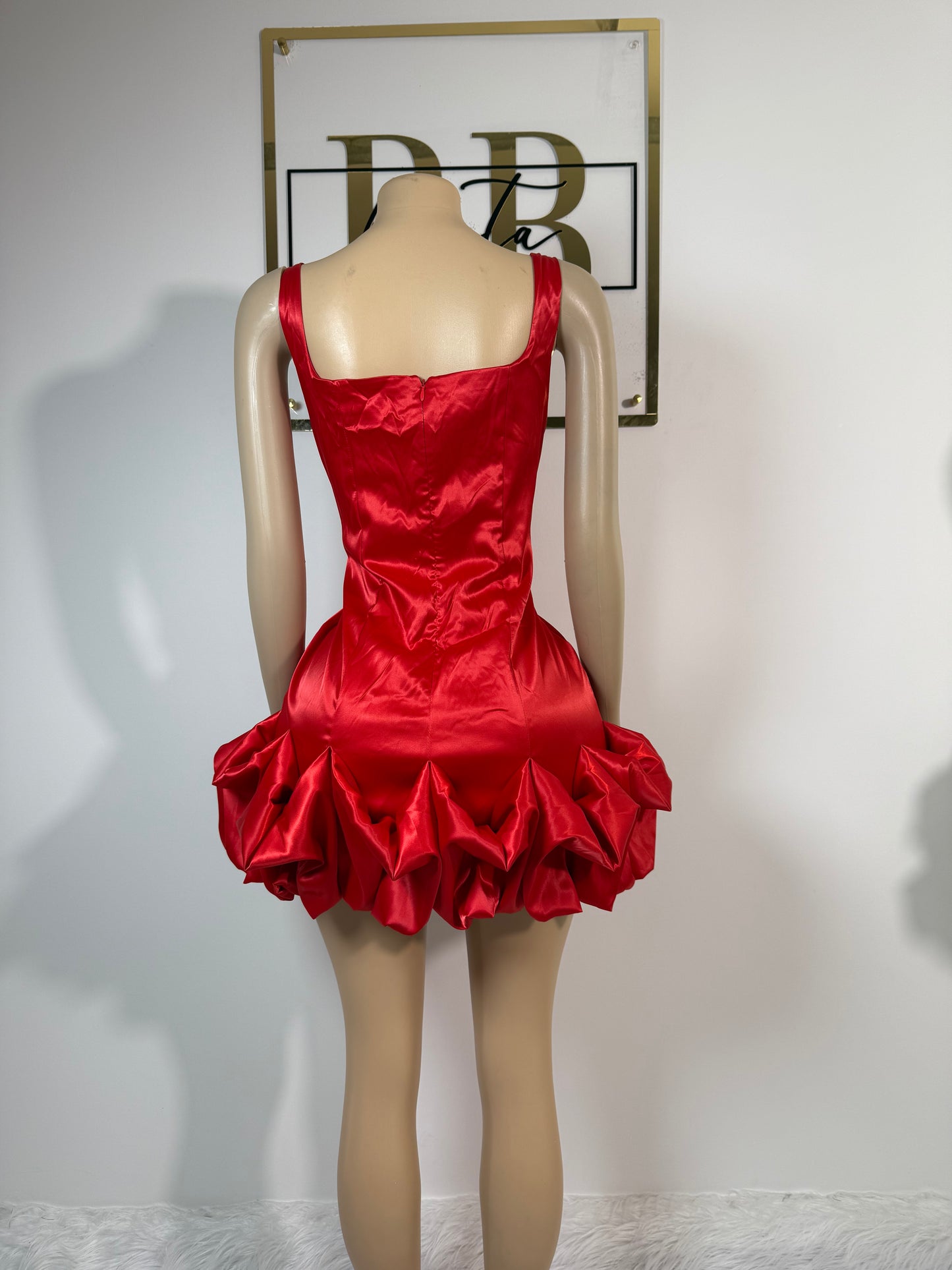 Colette Dress (Red)