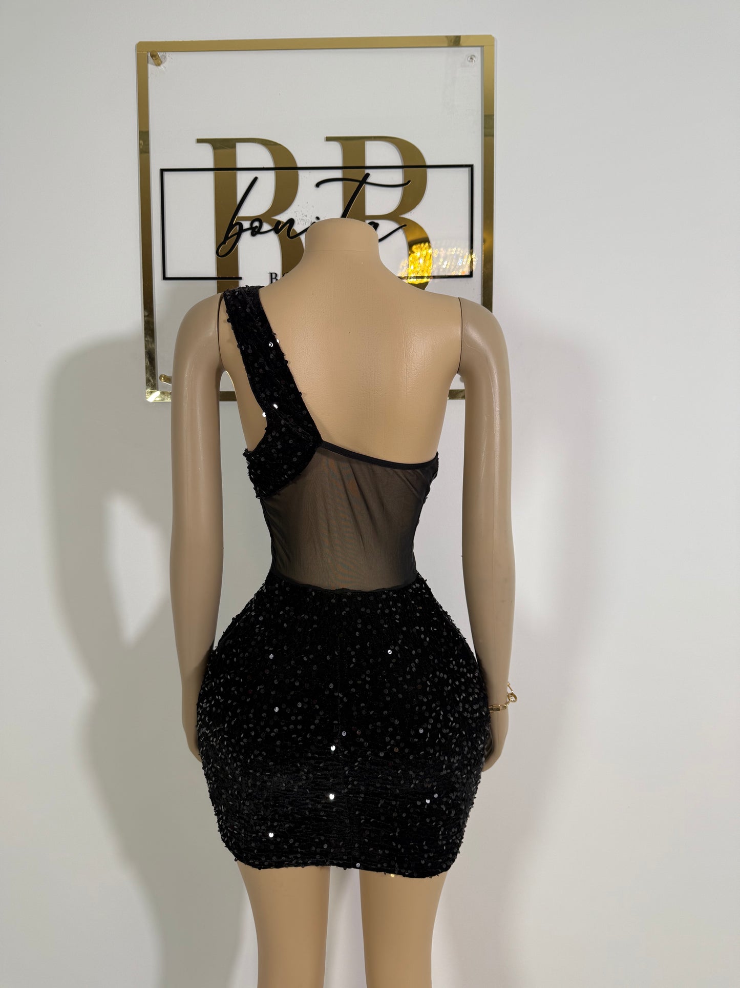 Eclipse Mini Sequin Dress