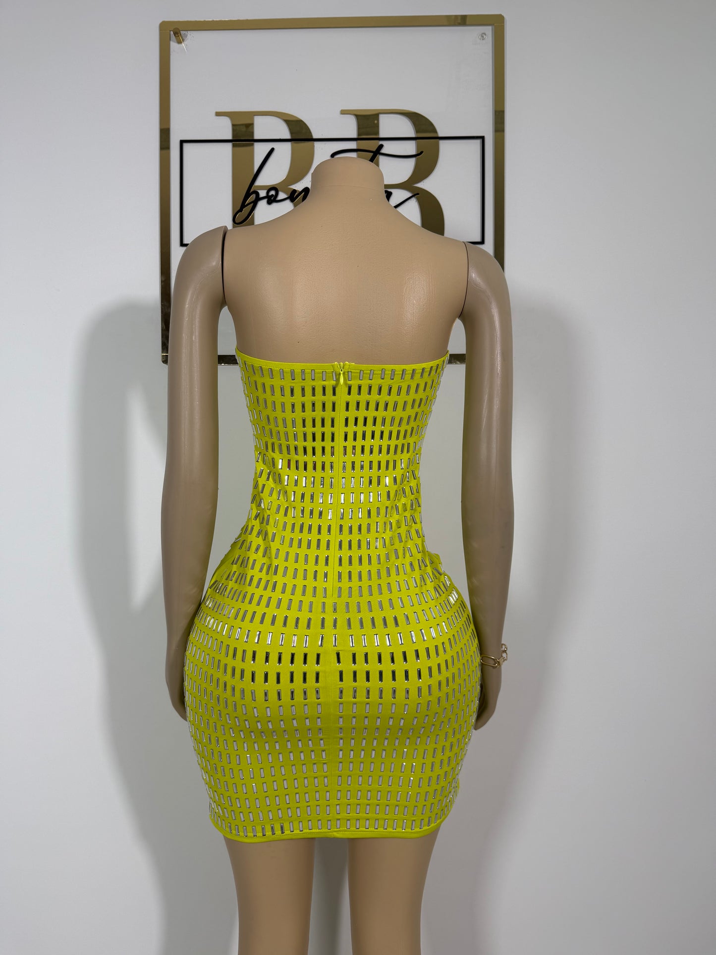 Monet Party Dress