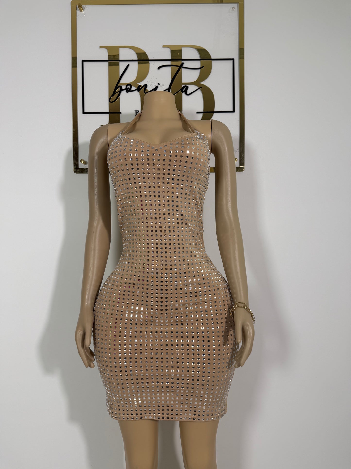 Glam Stud Dress