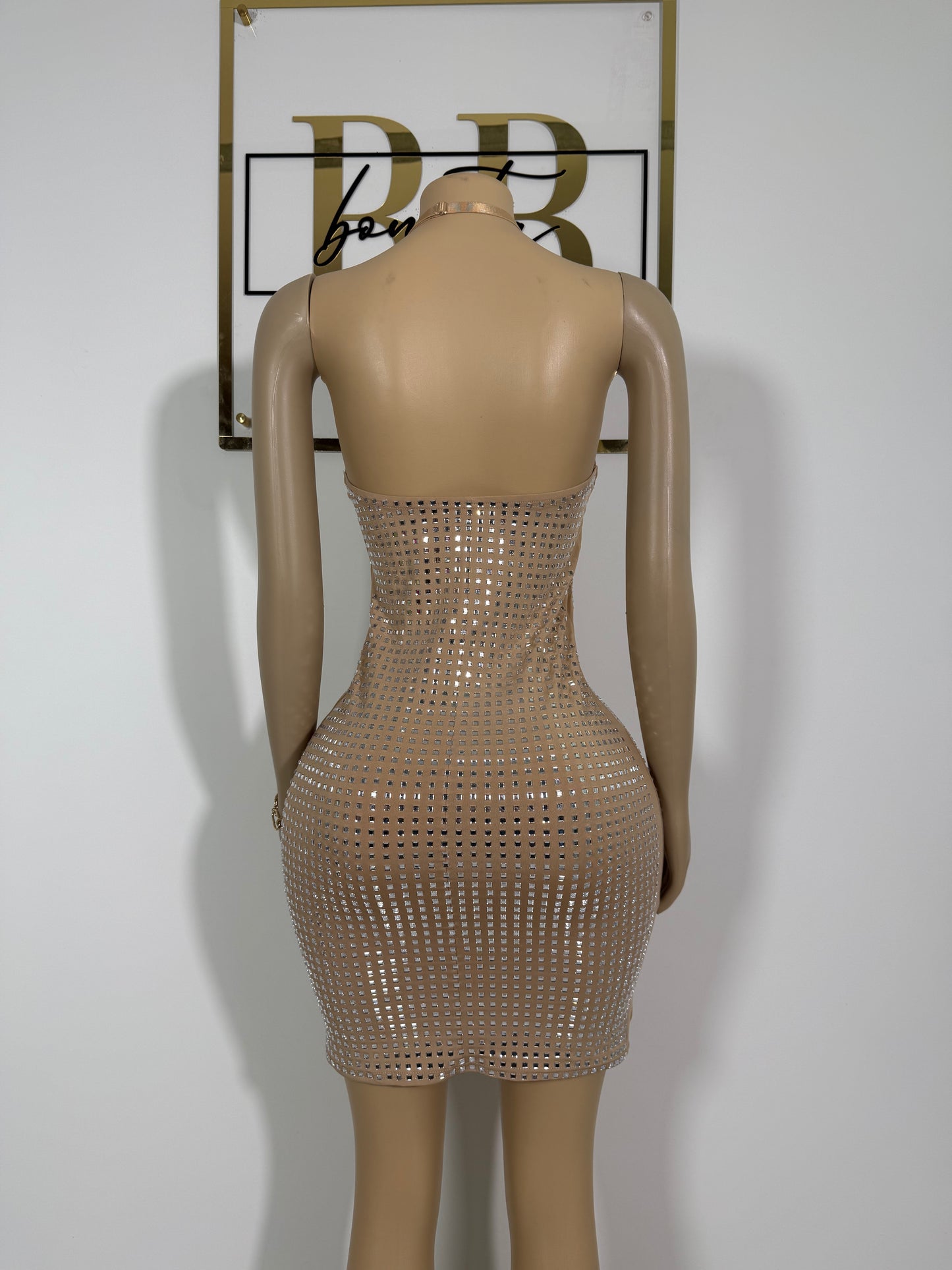 Glam Stud Dress