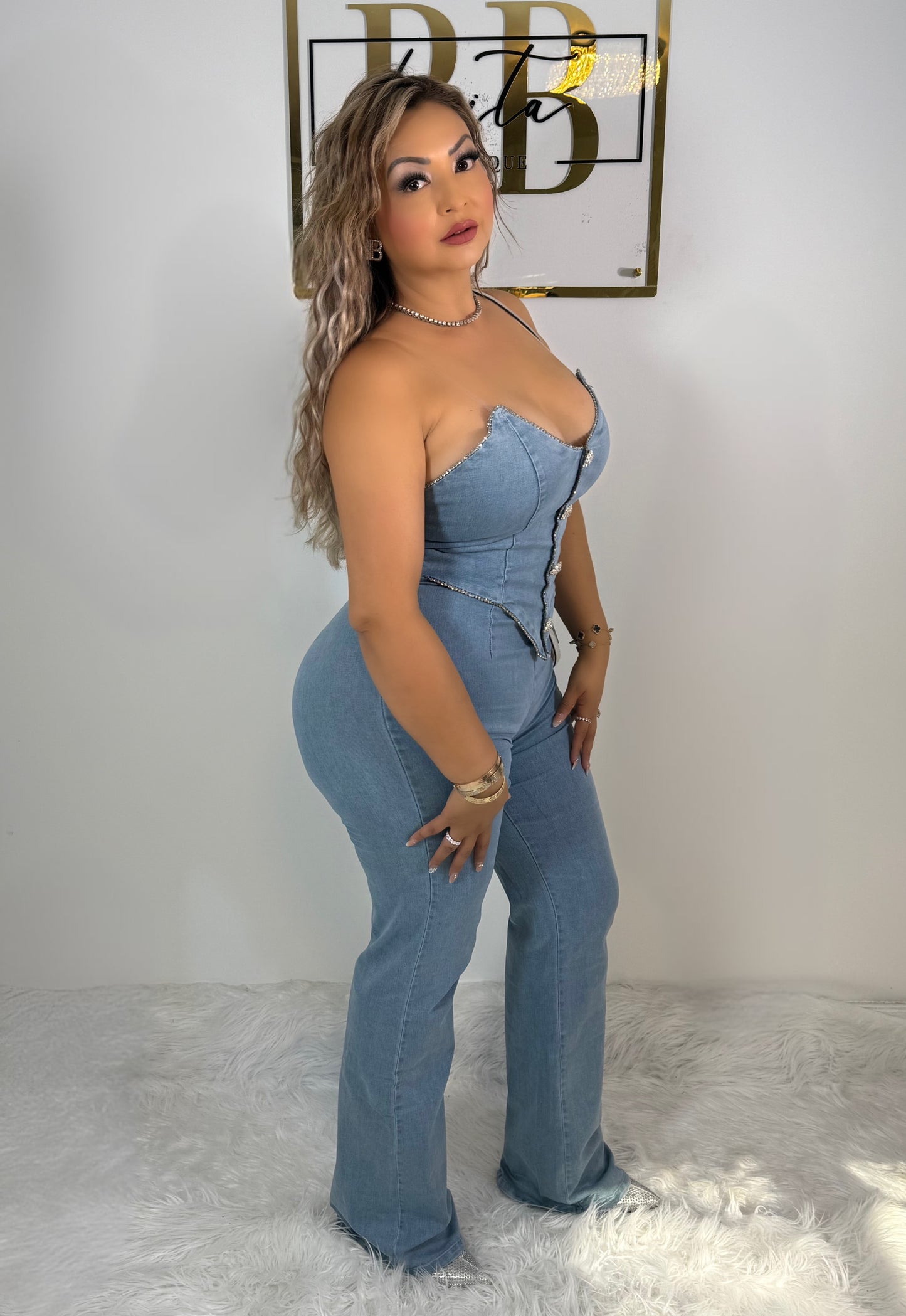 Denim Dream Jumpsuit