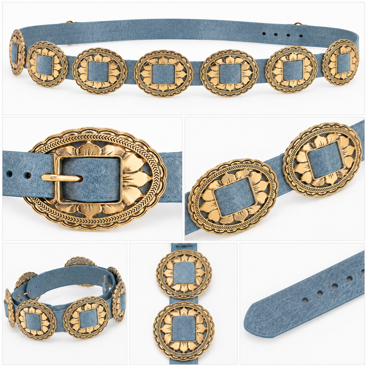 Western Blue Belt