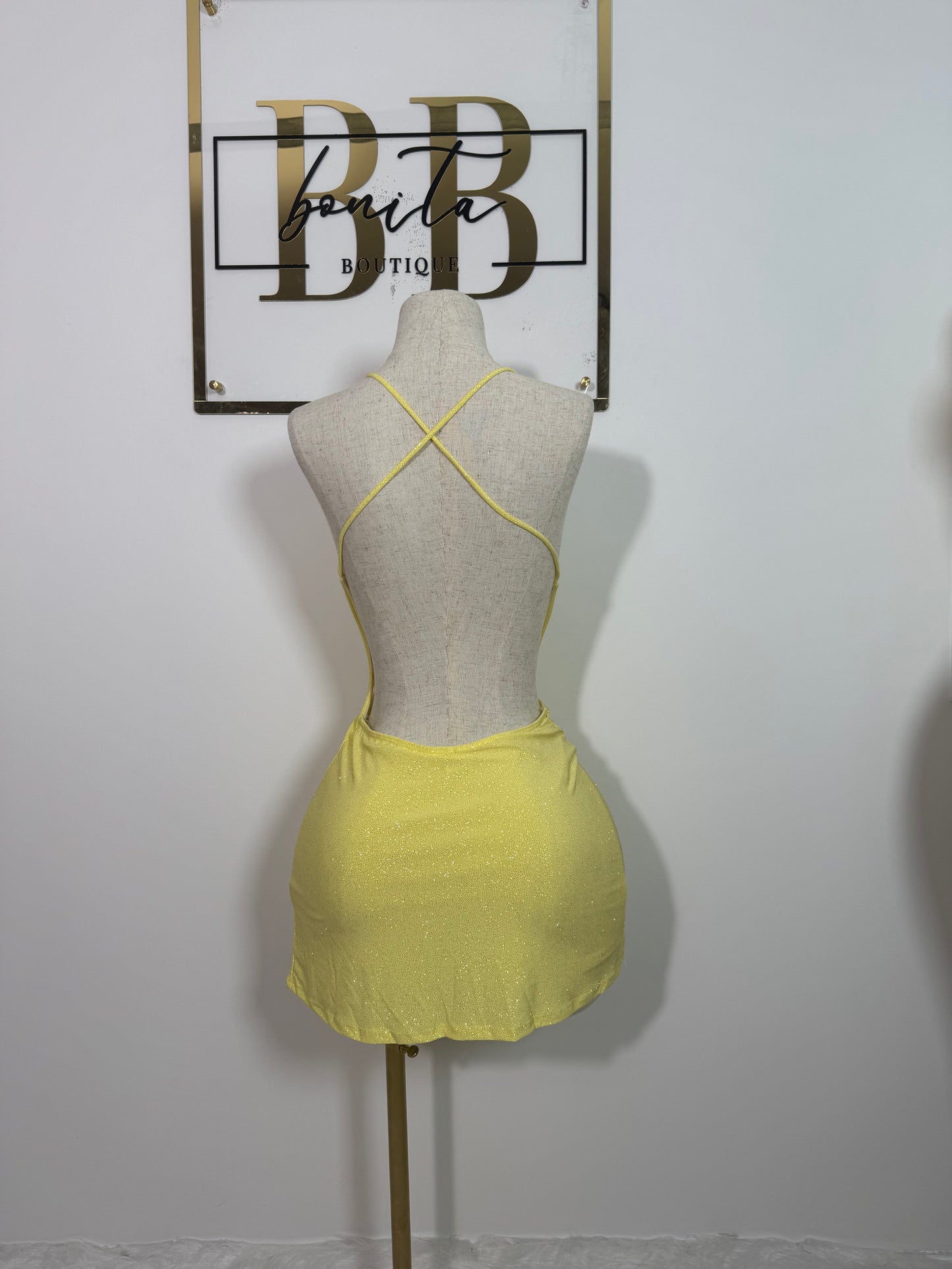 Devine Glitter Dress