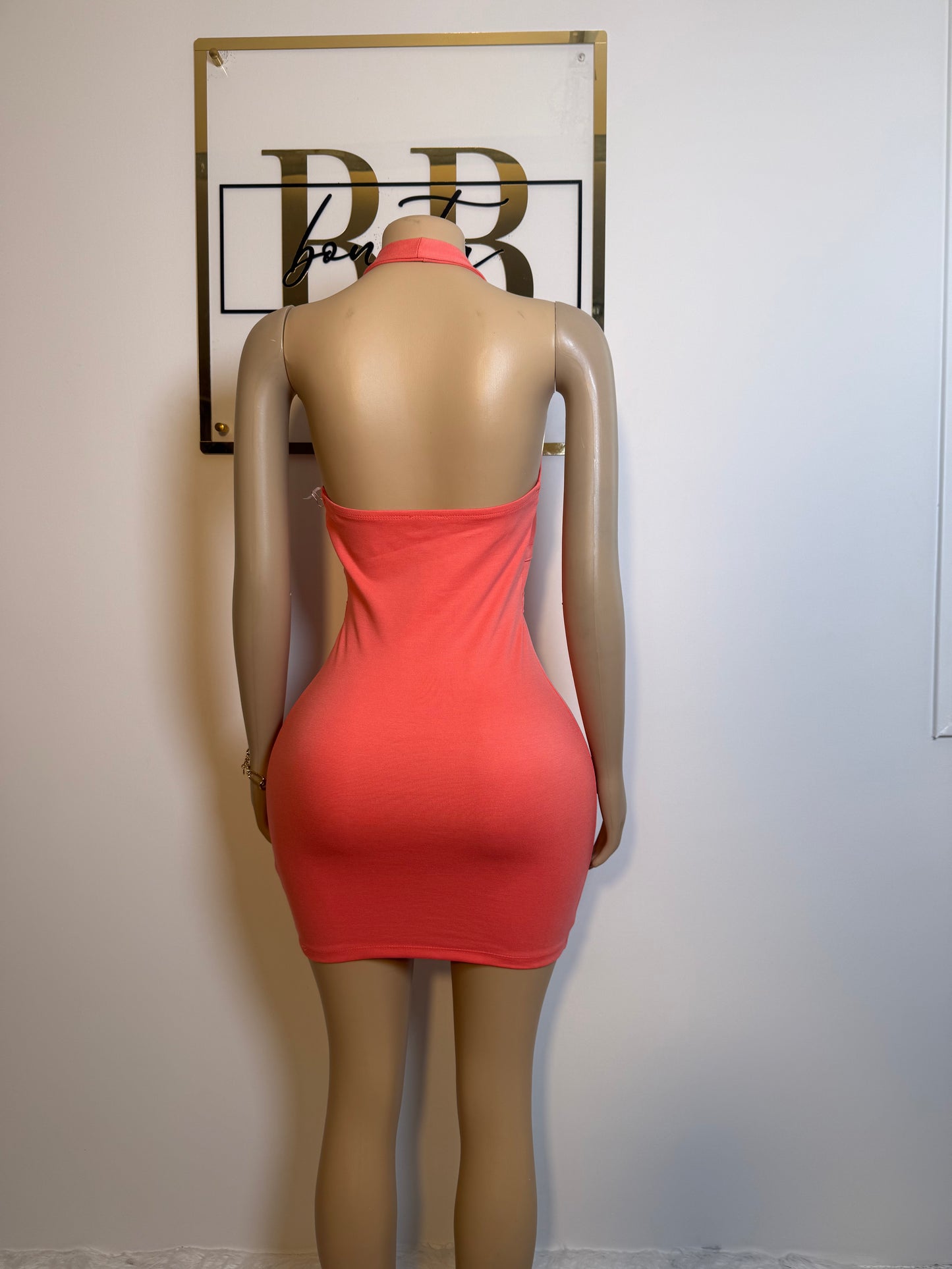 Coral Dress