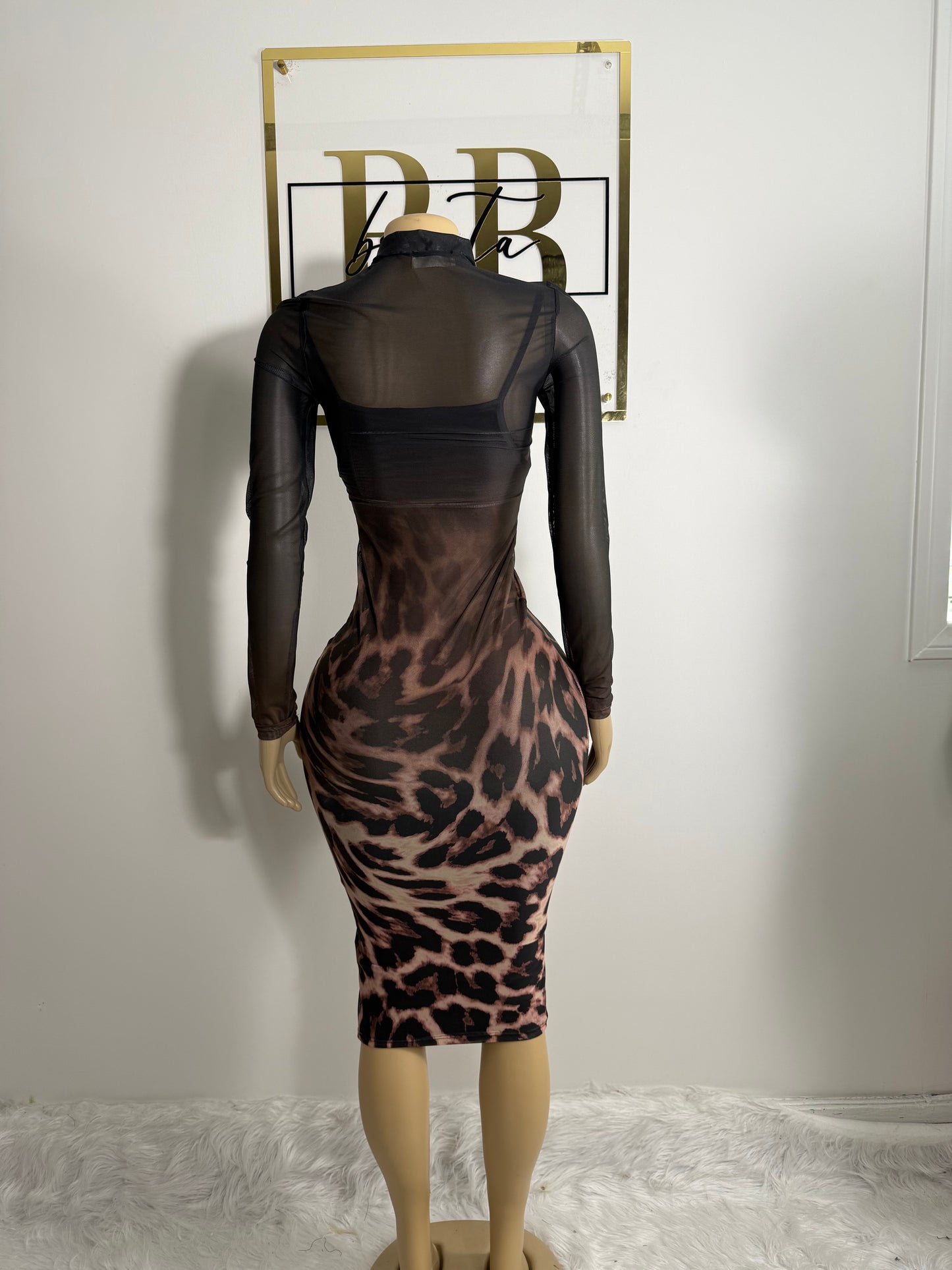 Wild Desire Midi Dress