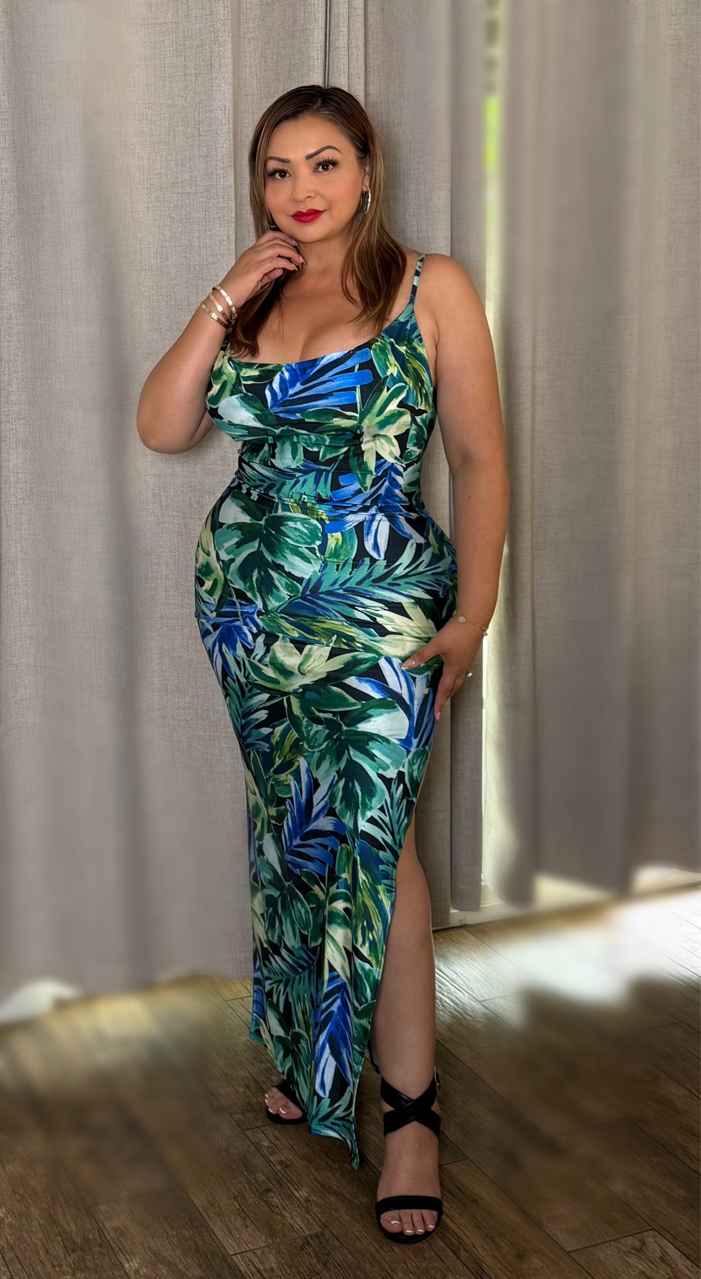 Tropical Dress
