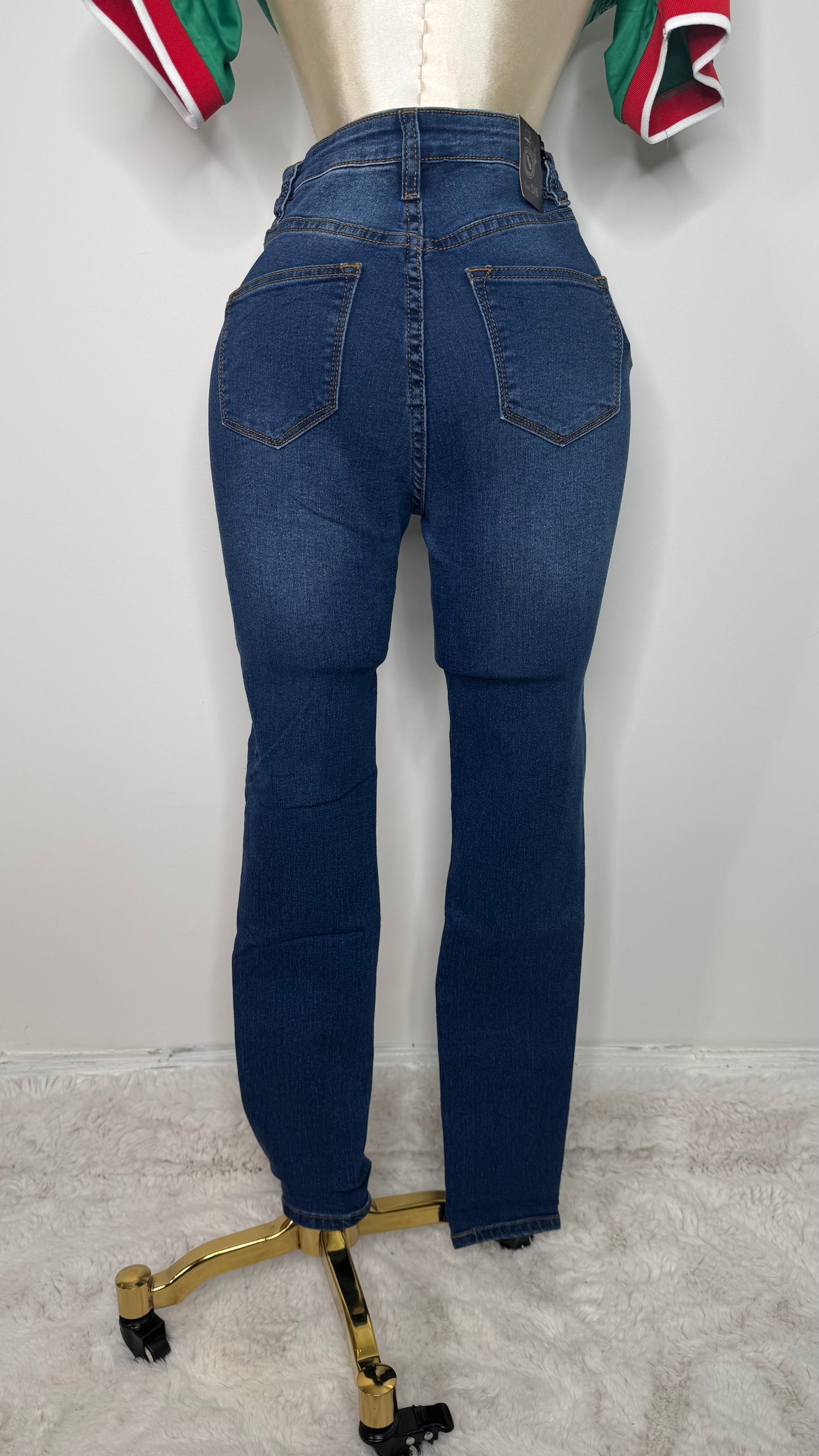 Dark Wash Skinny