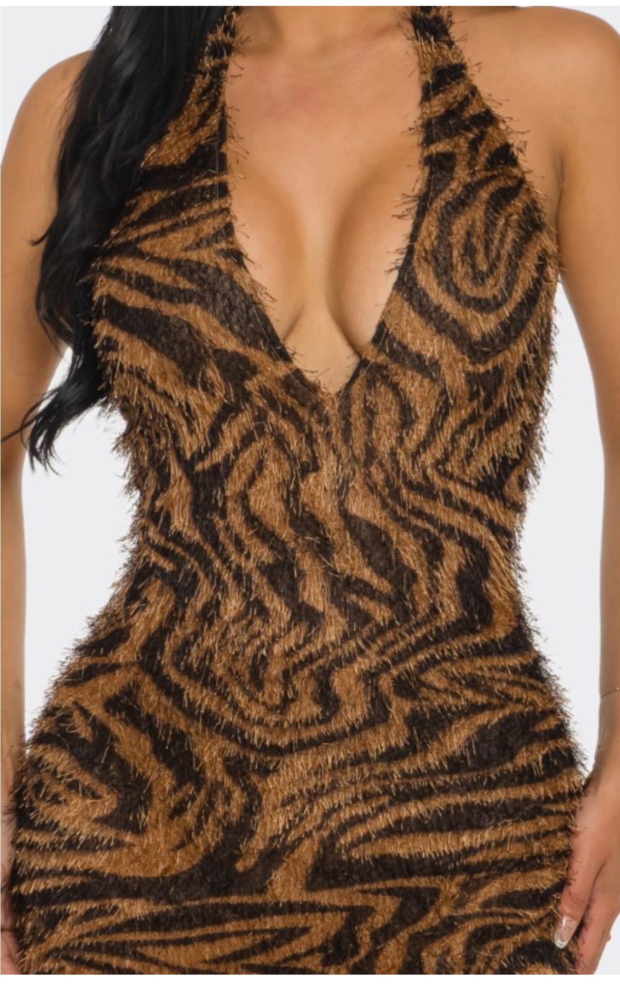 Tiger Midi Dress