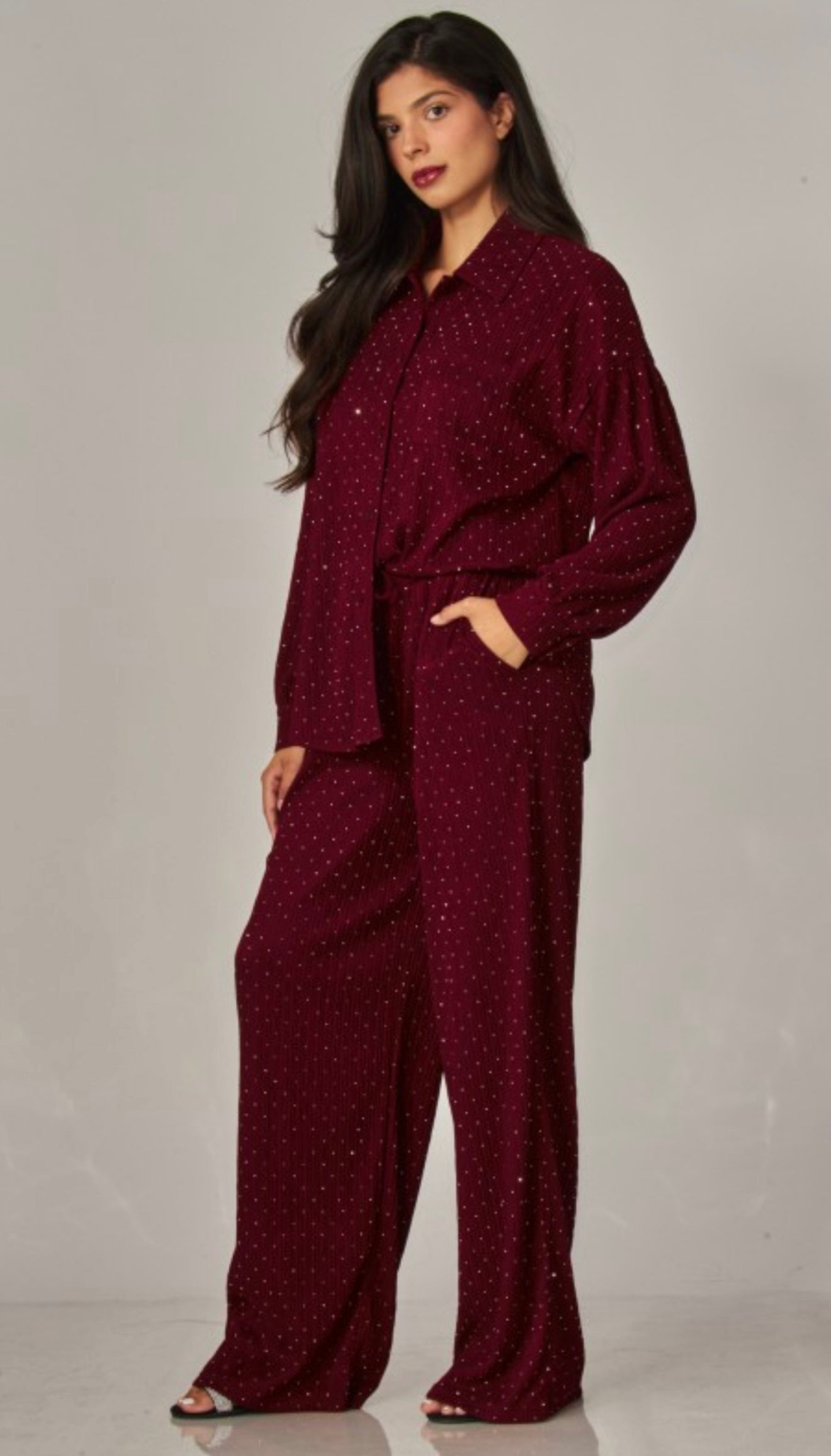 Dazzle Set (Burgundy)
