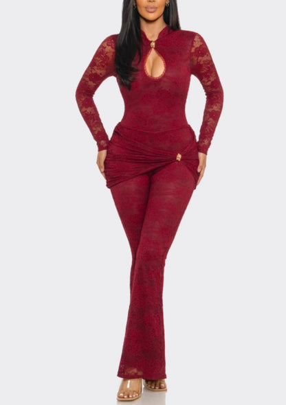 Wine Affaire Jumpsuit
