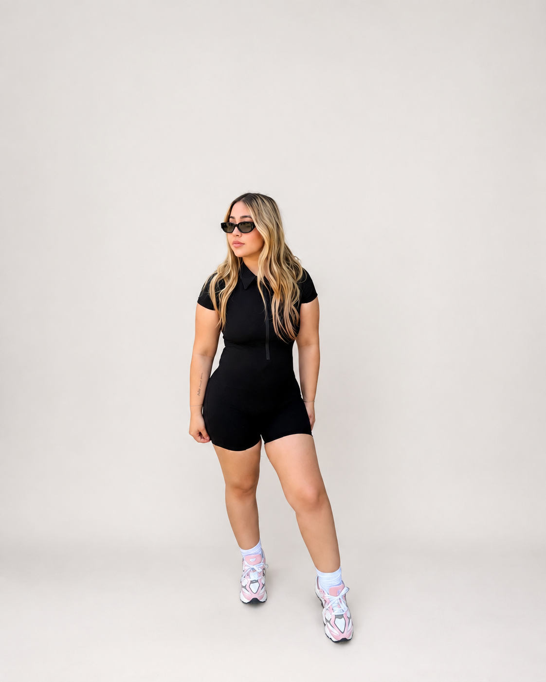 Serve It Up Romper